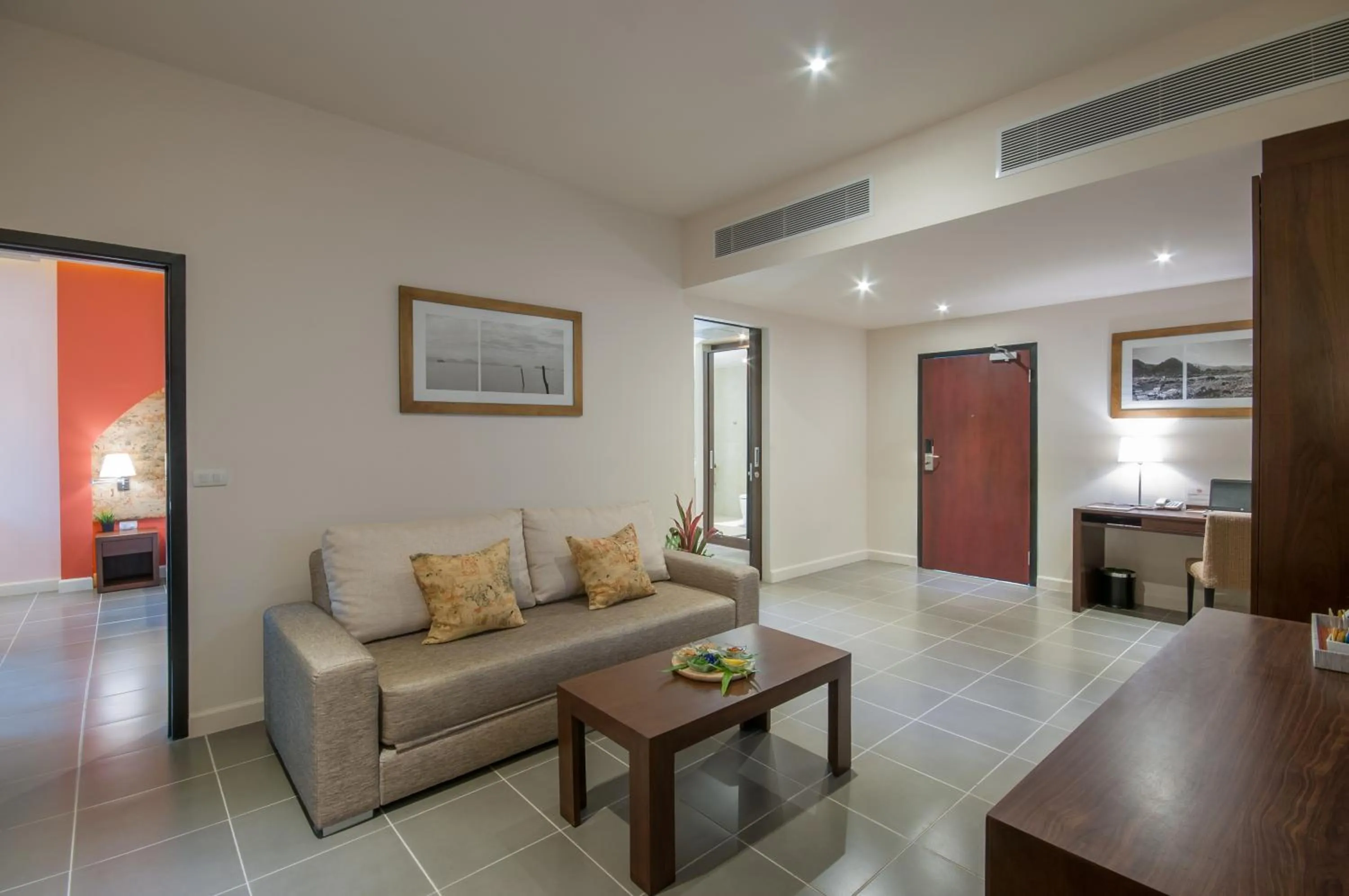 Living room in Thanyapura Sports & Health Resort