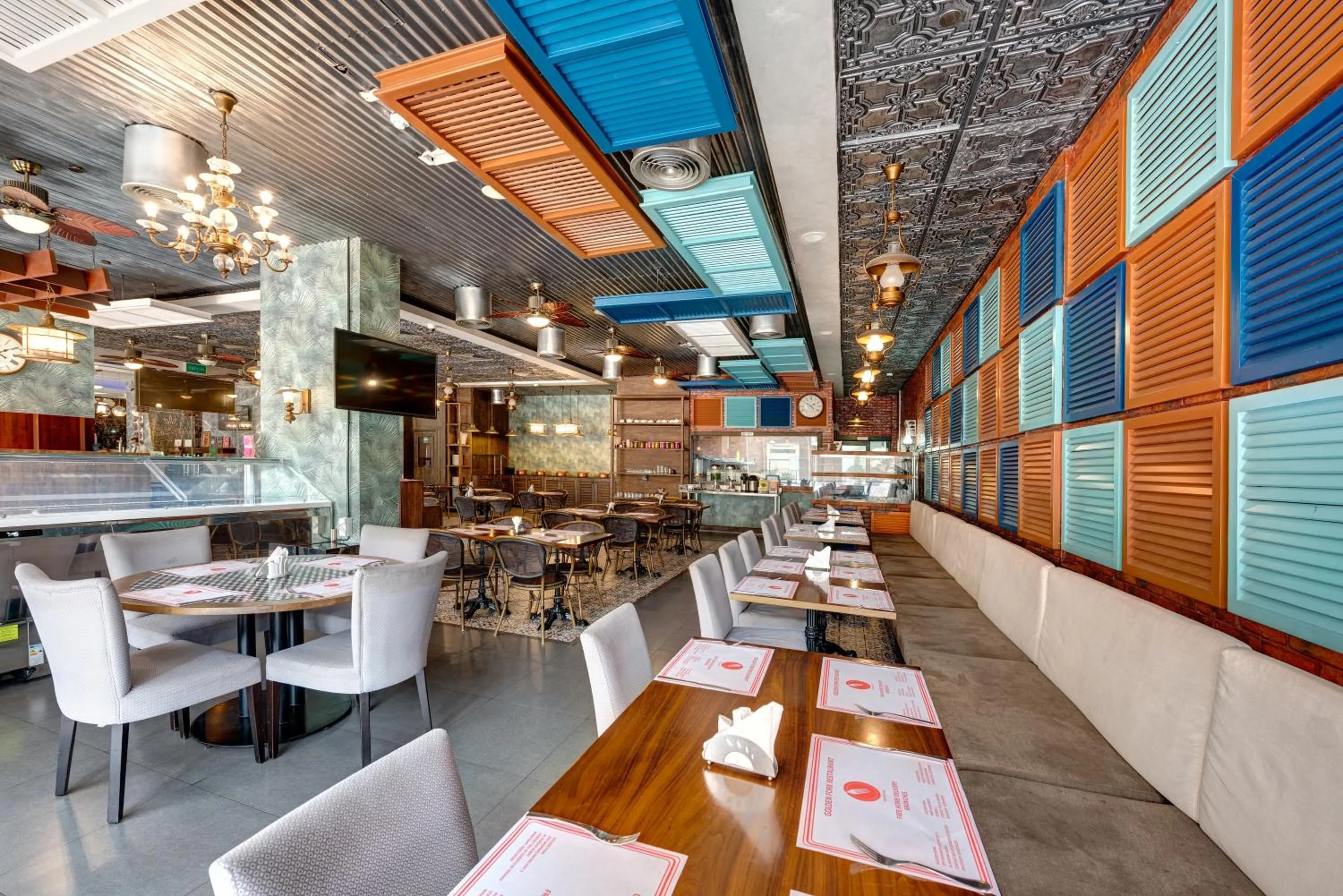 Restaurant/places to eat in Rose Park Hotel - Al Barsha, Opposite Metro Station