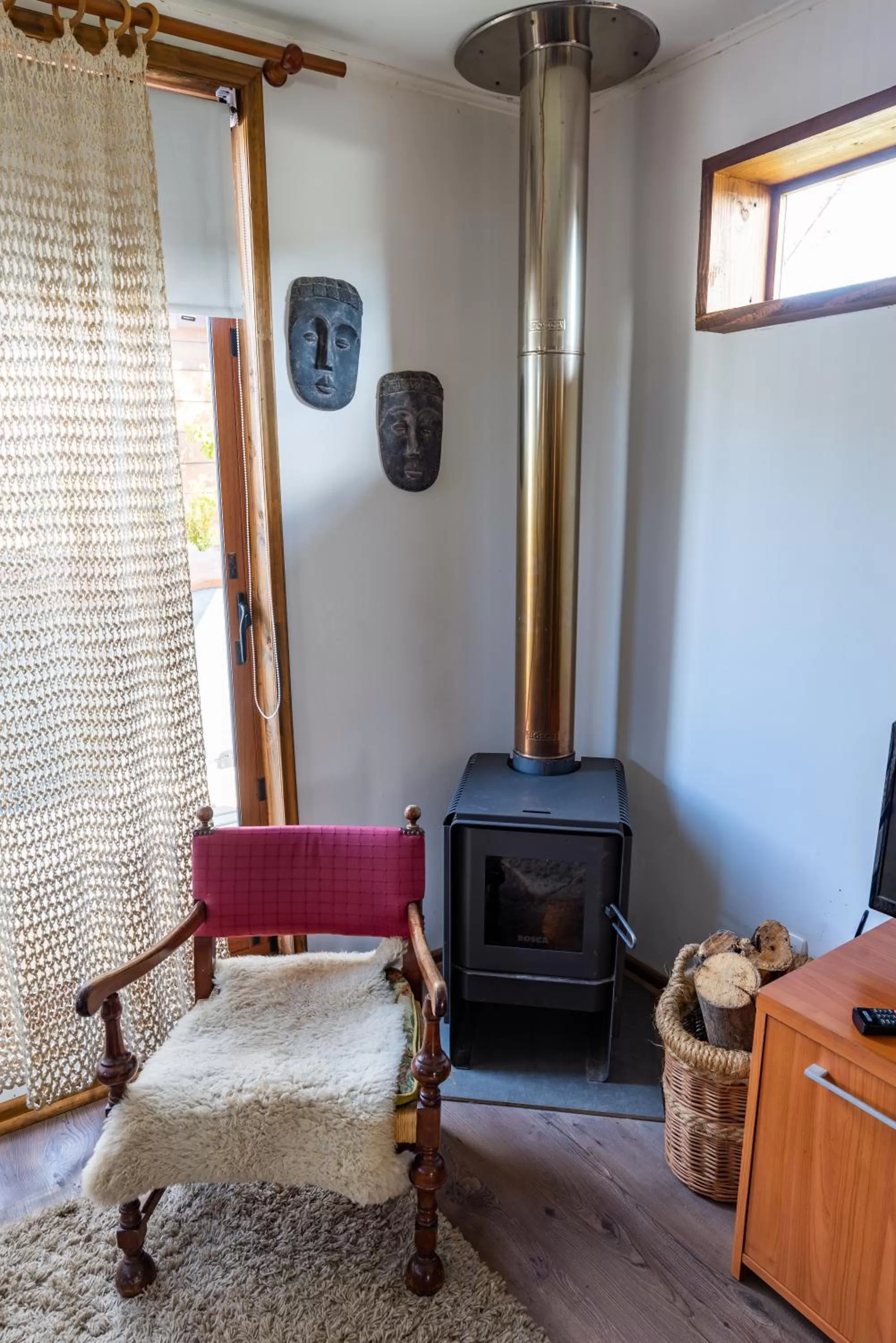 Living room in B&B HMüller