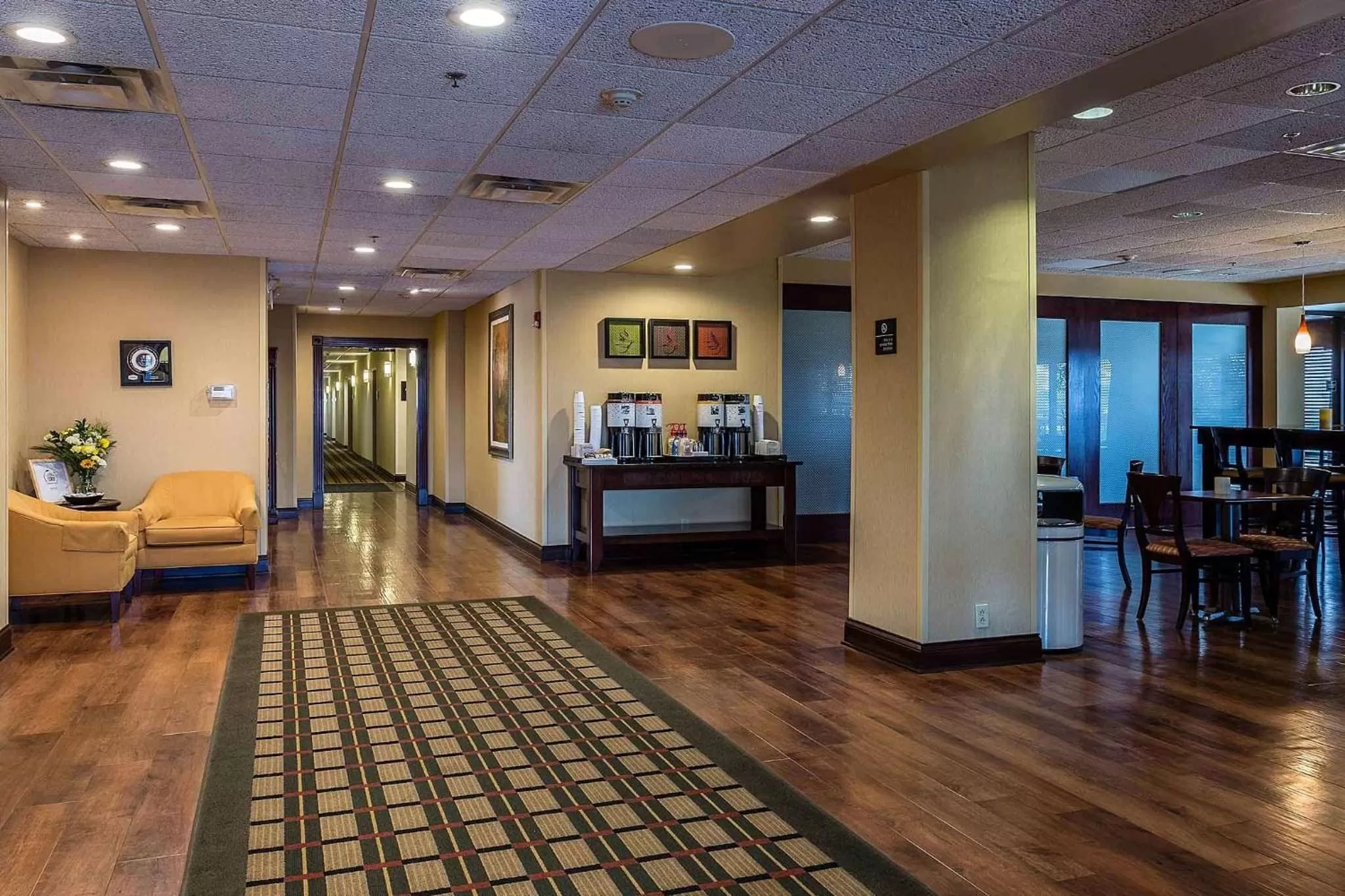 Lobby or reception in Hampton Inn Somerset