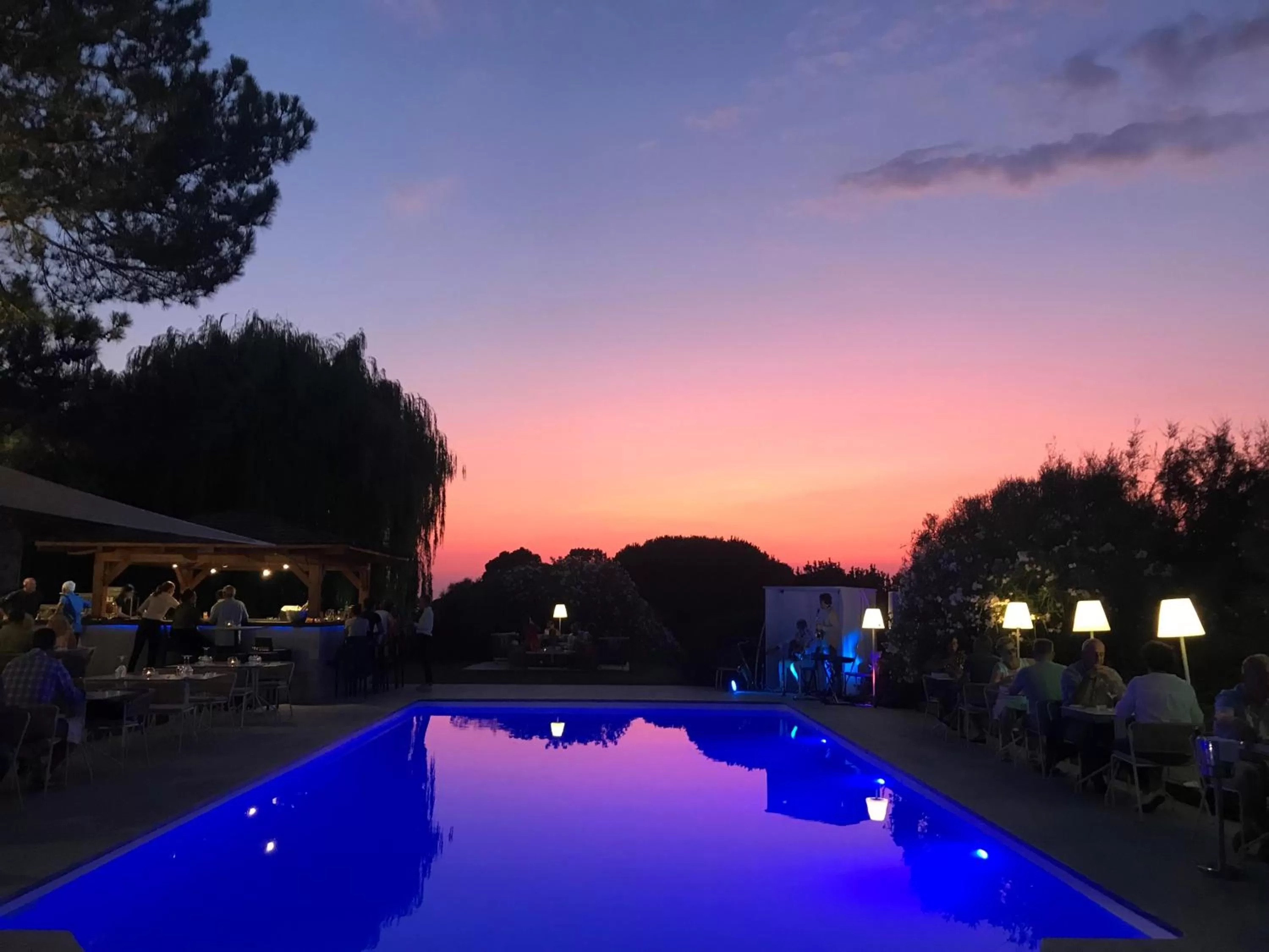Swimming pool in Hotel Bartaccia