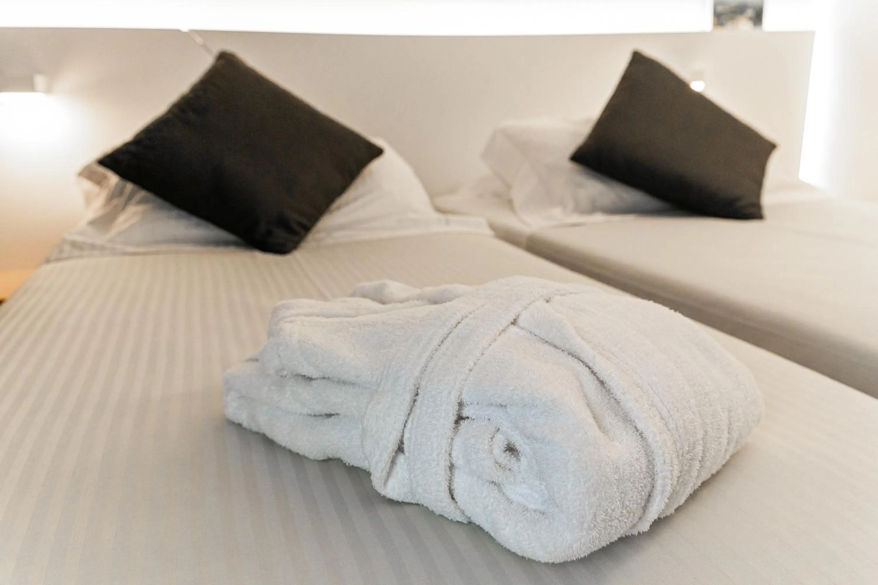 Bed in Hotel Cappello D'Oro, BW Signature Collection