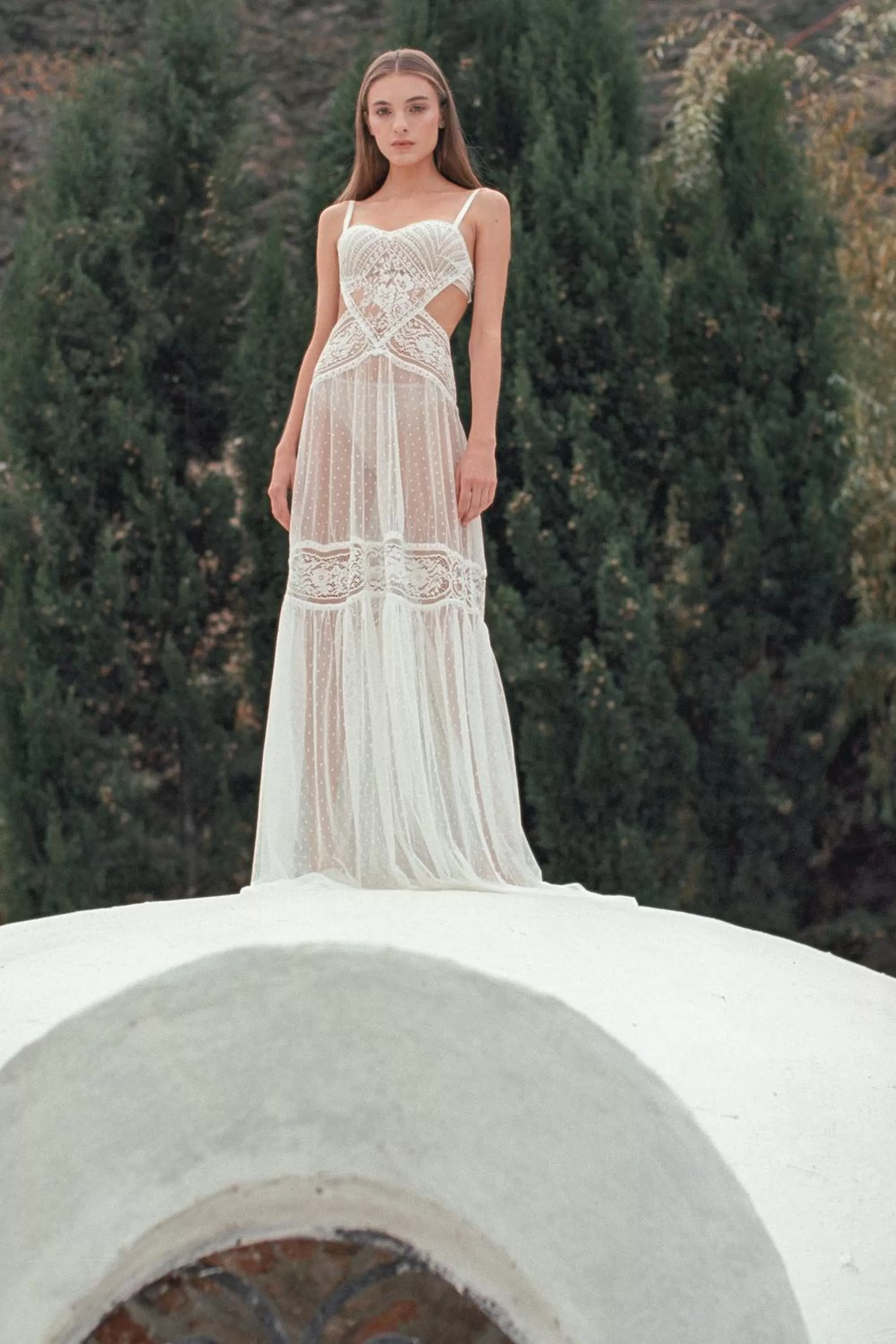 Garden in Castle in Old Town