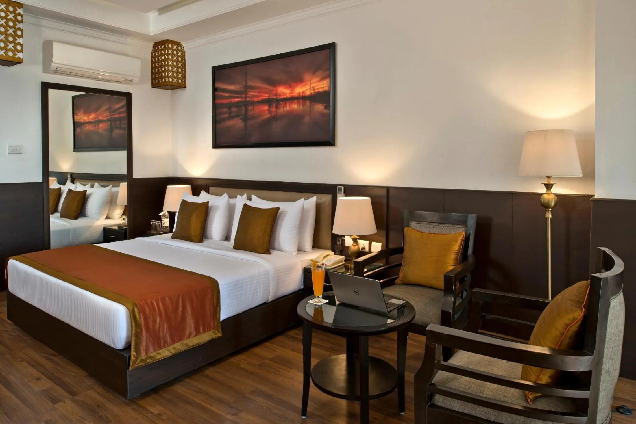 Bedroom, Bed in Fortune Park Moksha, Mcleodganj - Member ITC Hotels' Group
