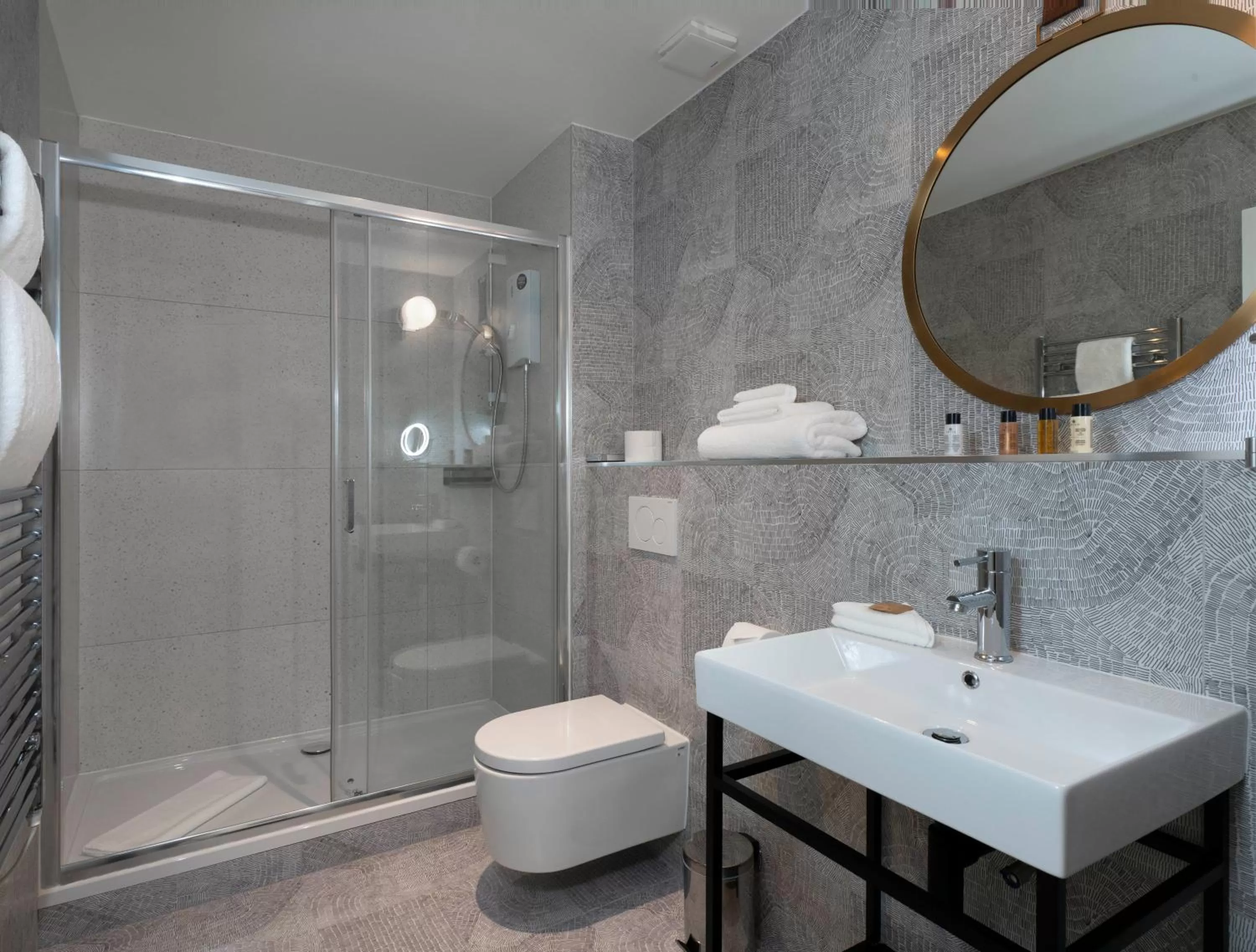 Bathroom in Trueman Court Luxury Serviced Apartments