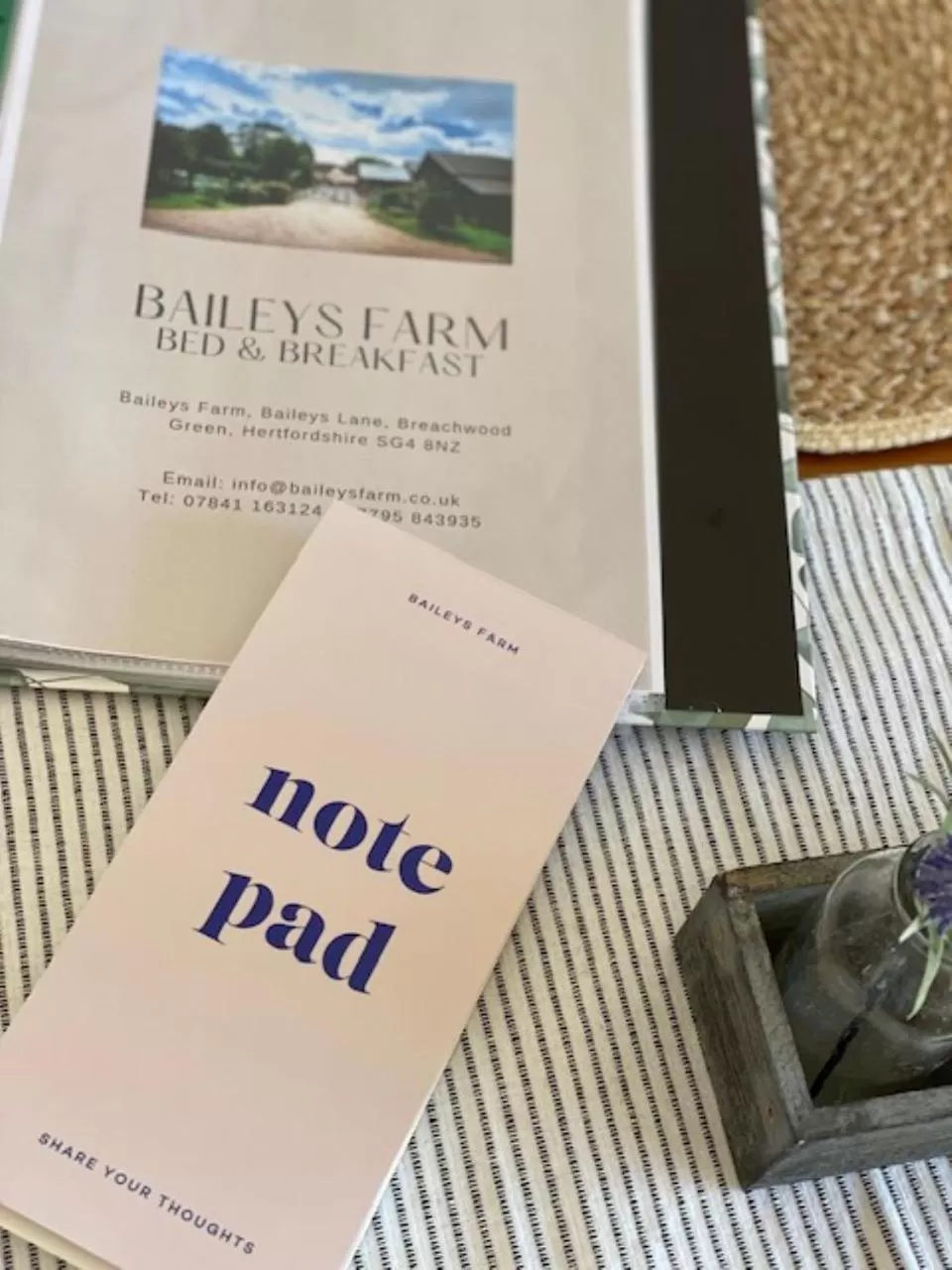 Guests in Baileys Farm