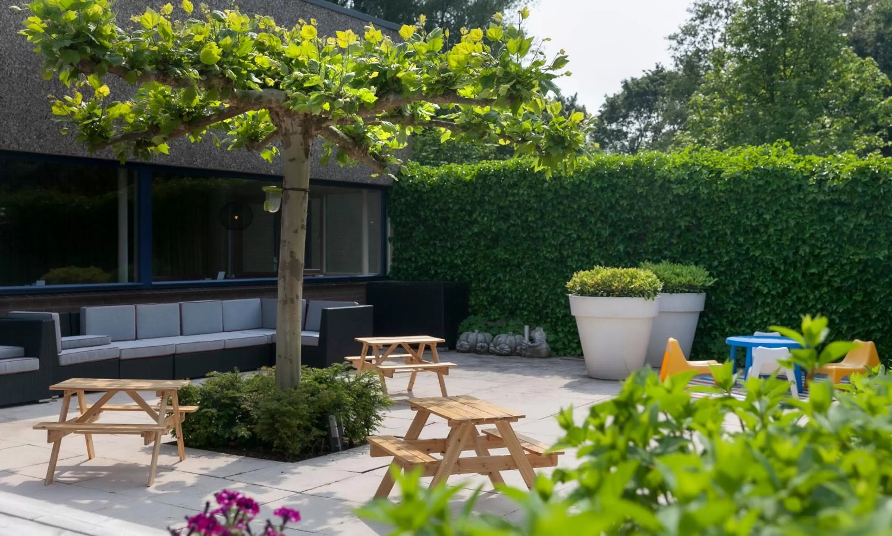 Balcony/Terrace in Novotel Rotterdam - Schiedam