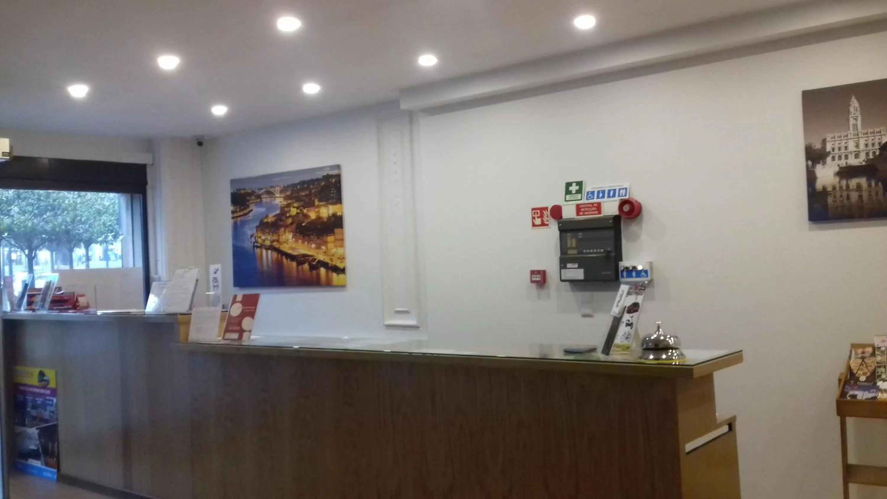 Lobby or reception in Hotel Paulista