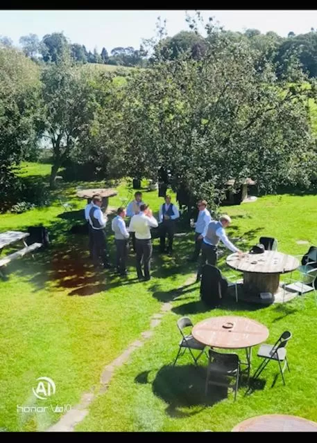 Garden in The Compasses Inn