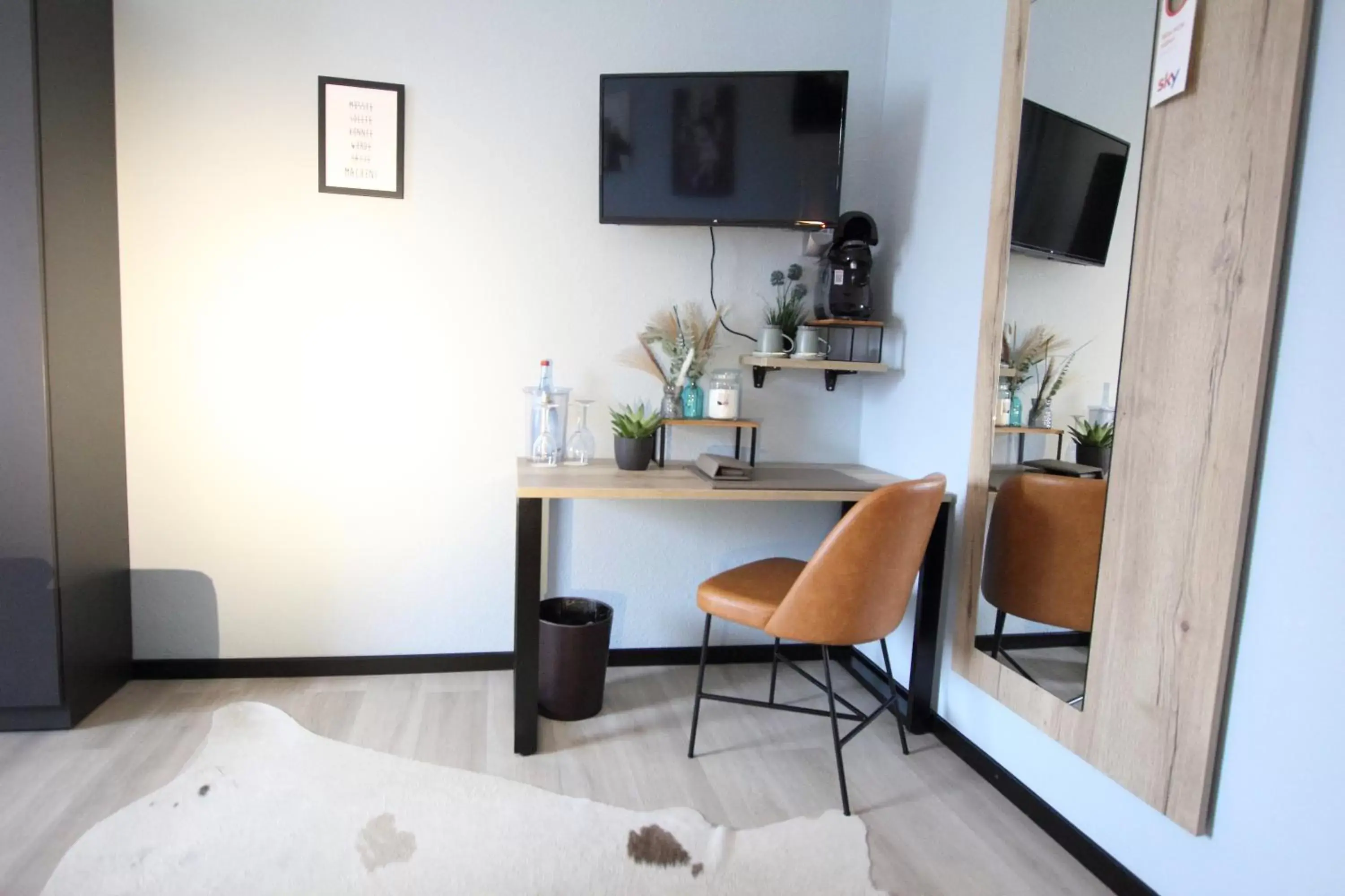 Single Room with Private Bathroom in zeitlos Hotel und Restaurant am Fuchsbach Single Room with Private Bathroom in zeitlos Hotel und Restaurant am Fuchsbach