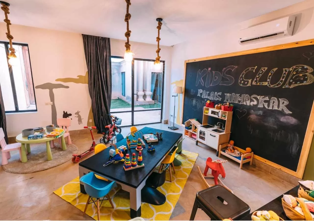 Kids's club in Palais Namaskar