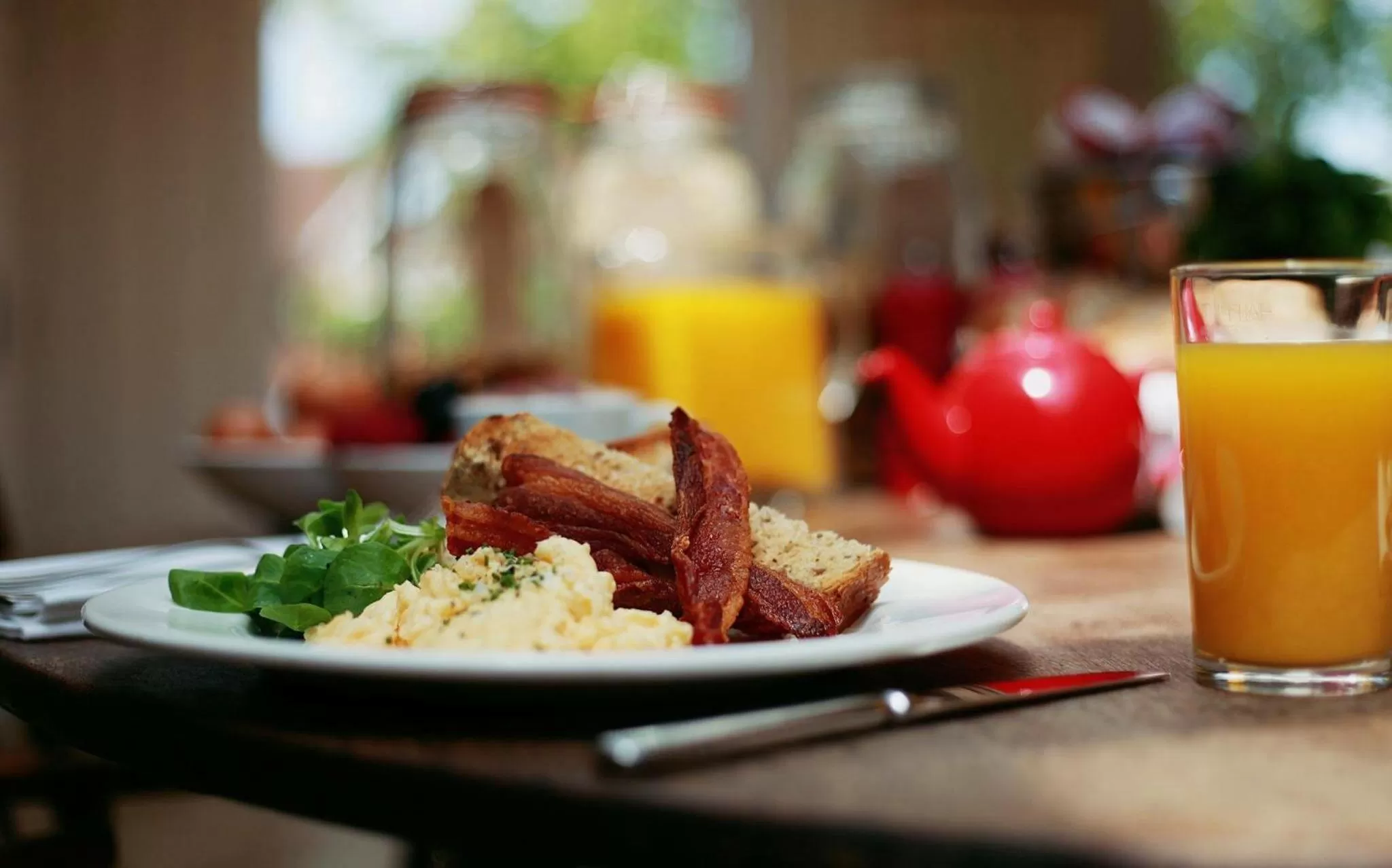 Food and drinks in Bel and The Dragon-Odiham