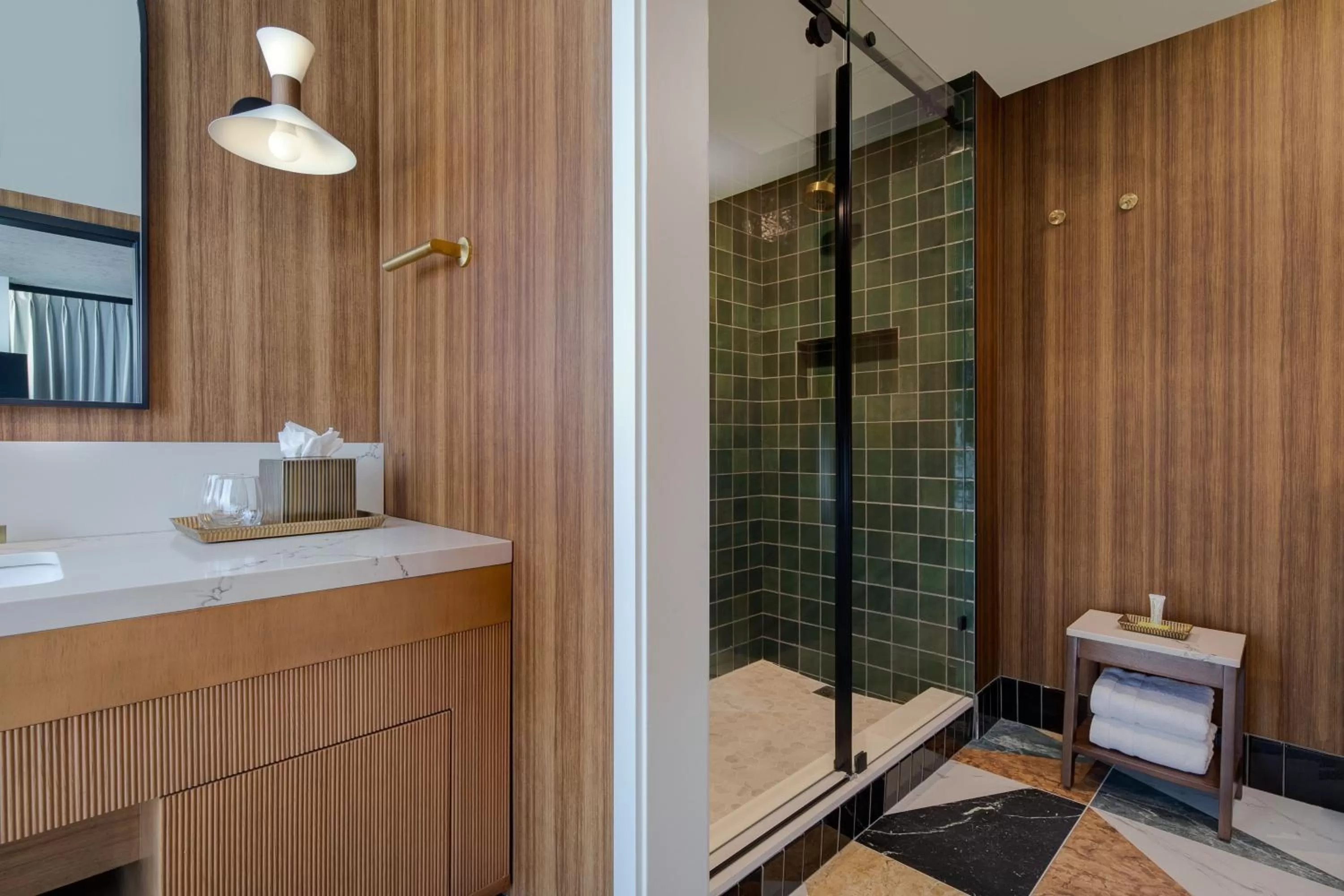 Bathroom in Le Meridien Salt Lake City Downtown