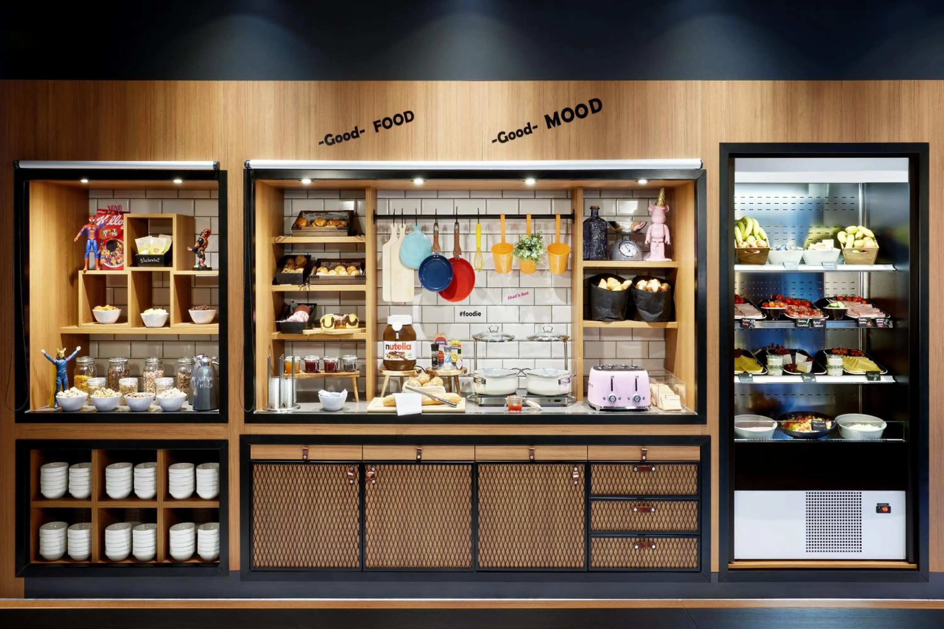 Breakfast in Hotel Bochum am Congress