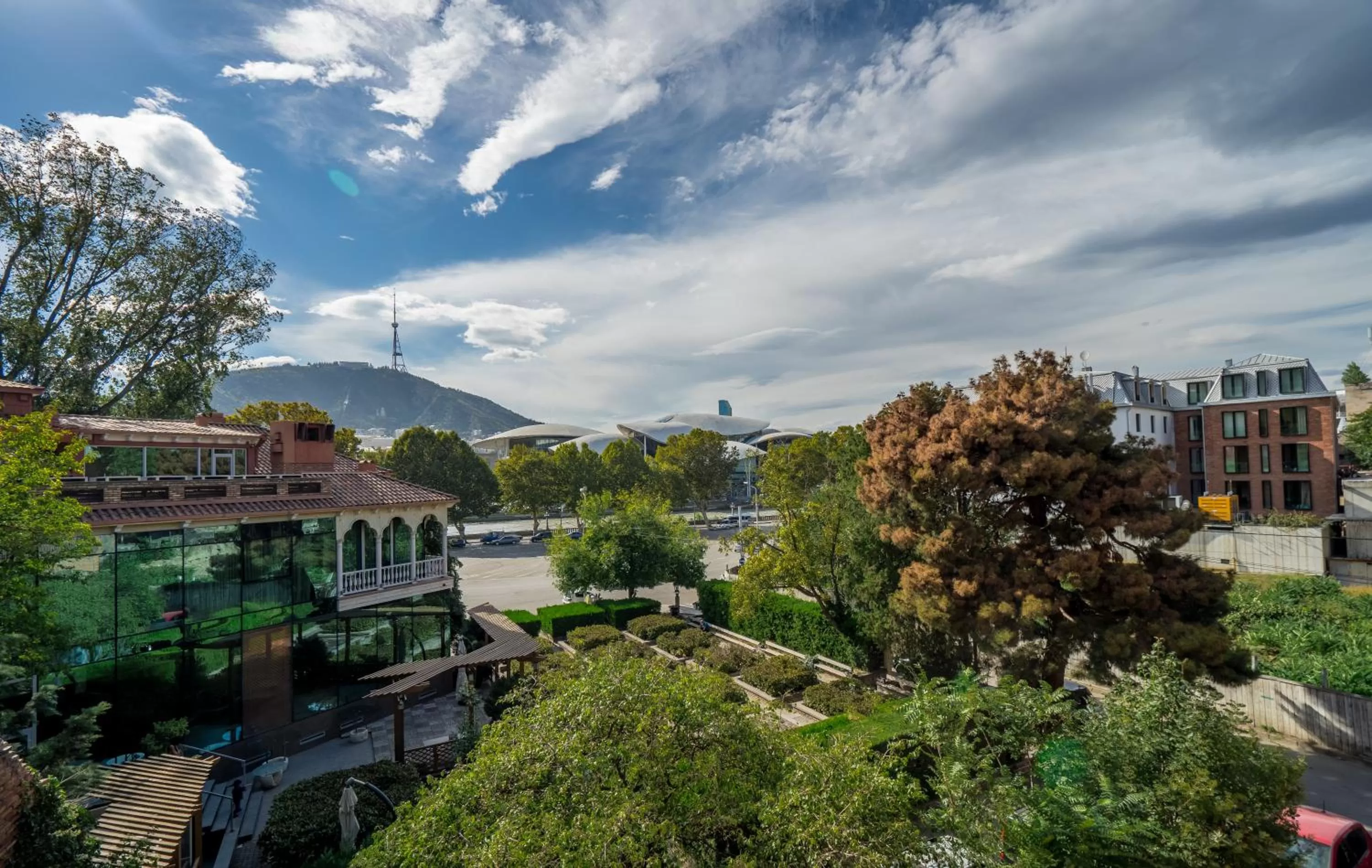 Nearby landmark in Tamarisi Old Tbilisi
