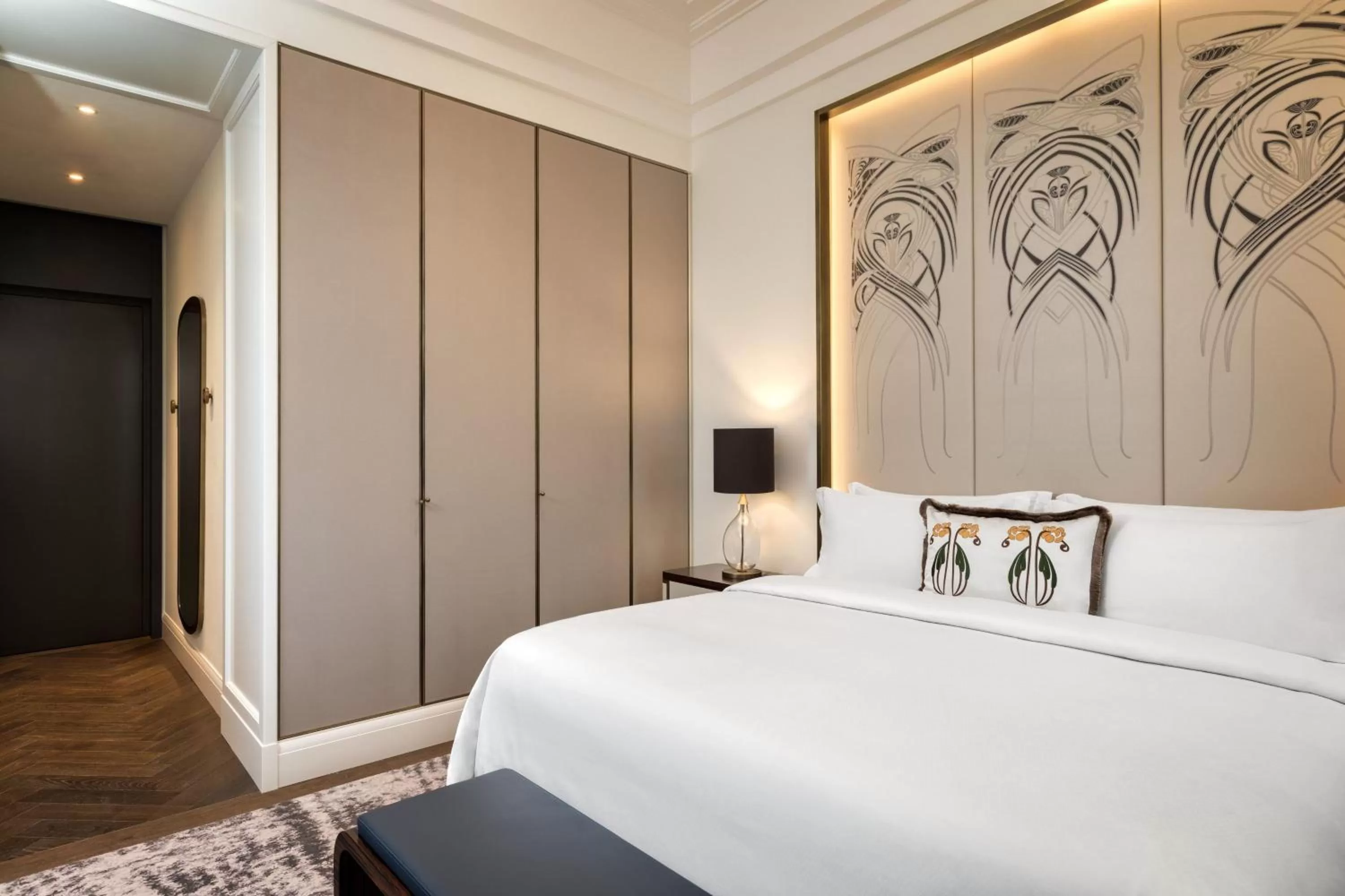 Photo of the whole room, Bed in Matild Palace, a Luxury Collection Hotel