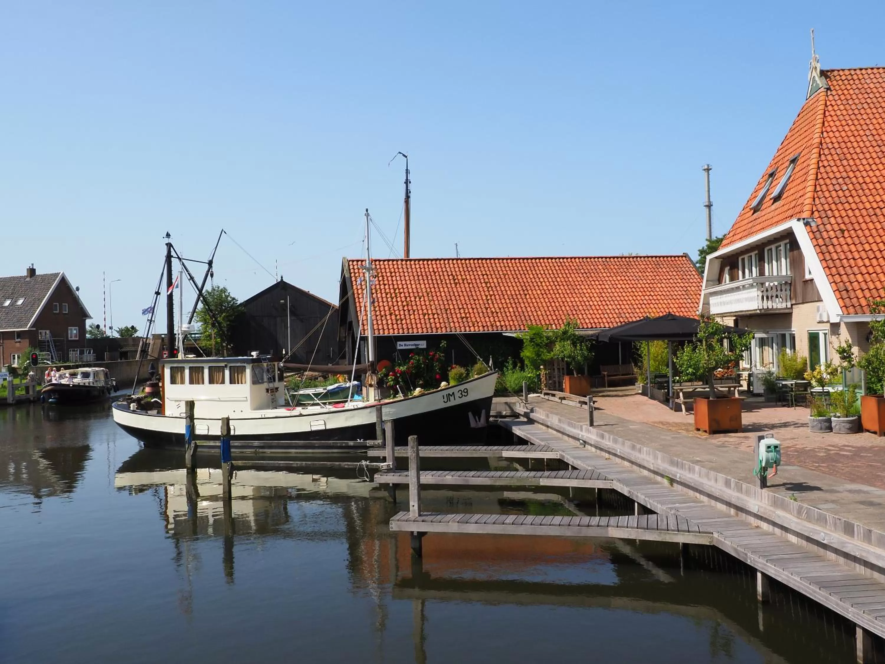 Property building in Hotel Workum