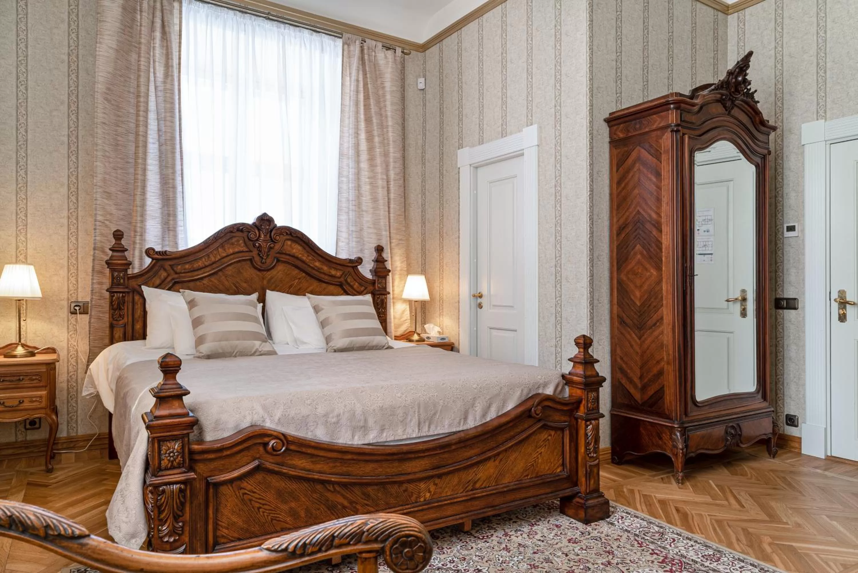 Bed in Padise Manor