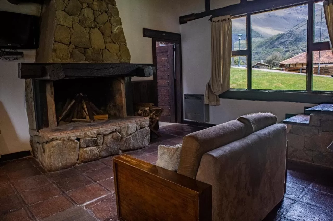 Seating Area in Hacienda Hostería Dos Chorreras