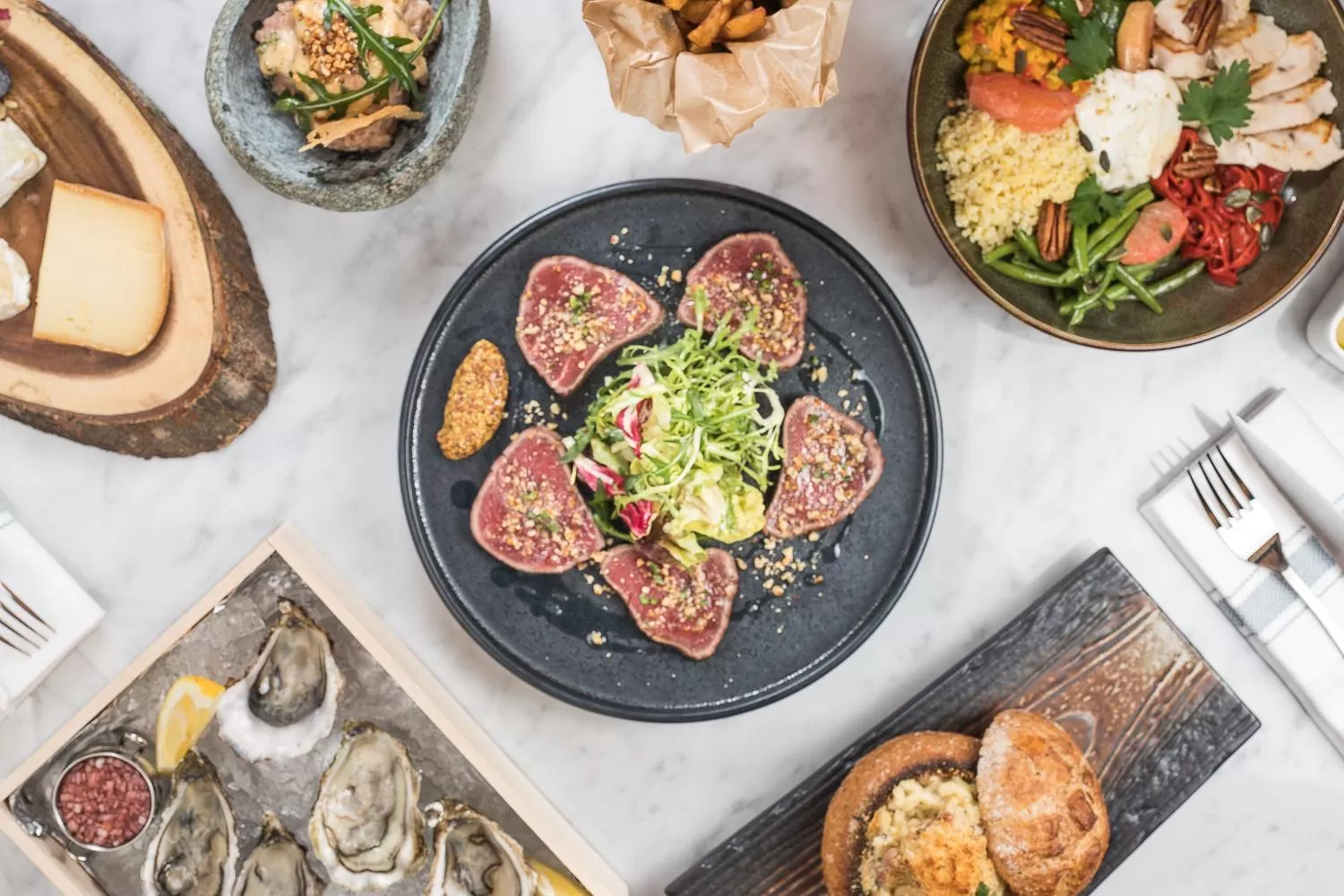 Restaurant/places to eat in L'Échappée - Hôtel Casino Dieppe