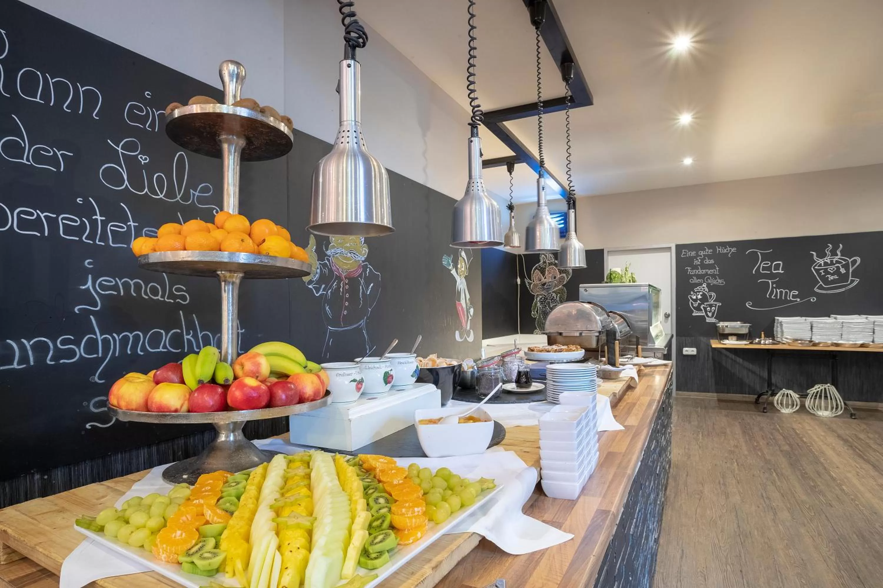 Buffet breakfast in ACHAT Hotel Monschau