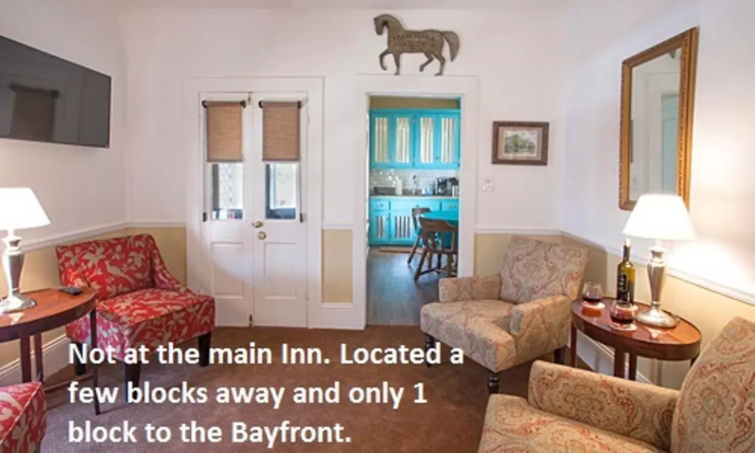 Apartment with Balcony in St. Francis Inn - Saint Augustine Apartment with Balcony in St. Francis Inn - Saint Augustine