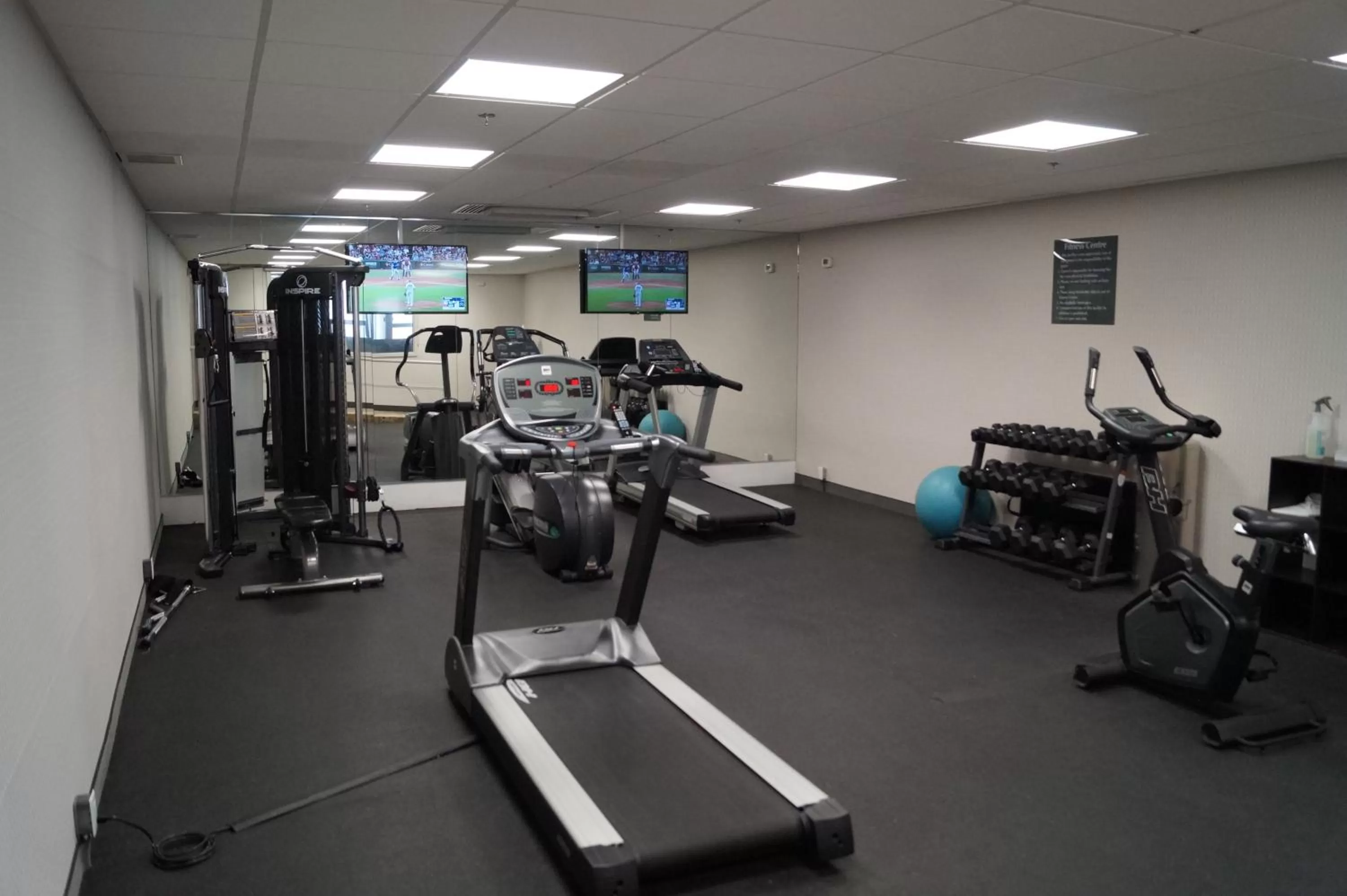 Fitness centre/facilities in Radisson Hotel & Conference Centre Edmonton