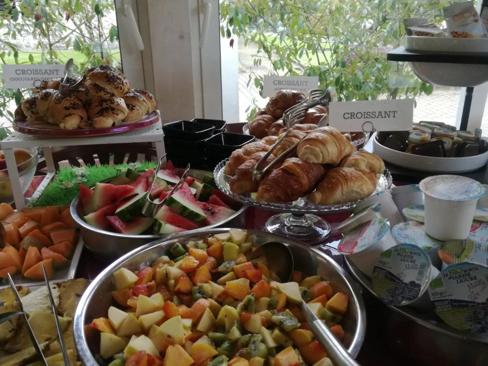 Breakfast in Hotel Abetaia