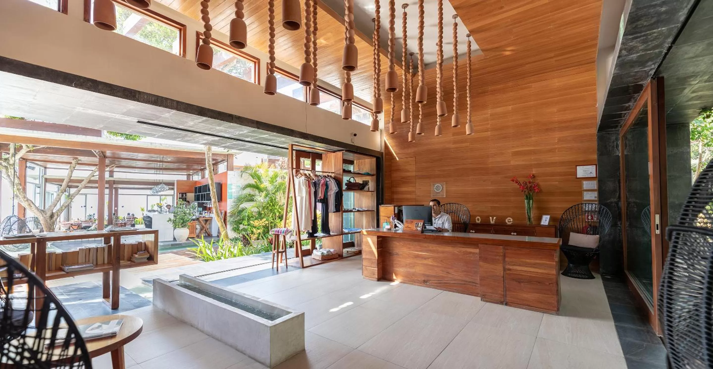 Lobby or reception in Mi Amor Tulum, a Small Luxury Hotel