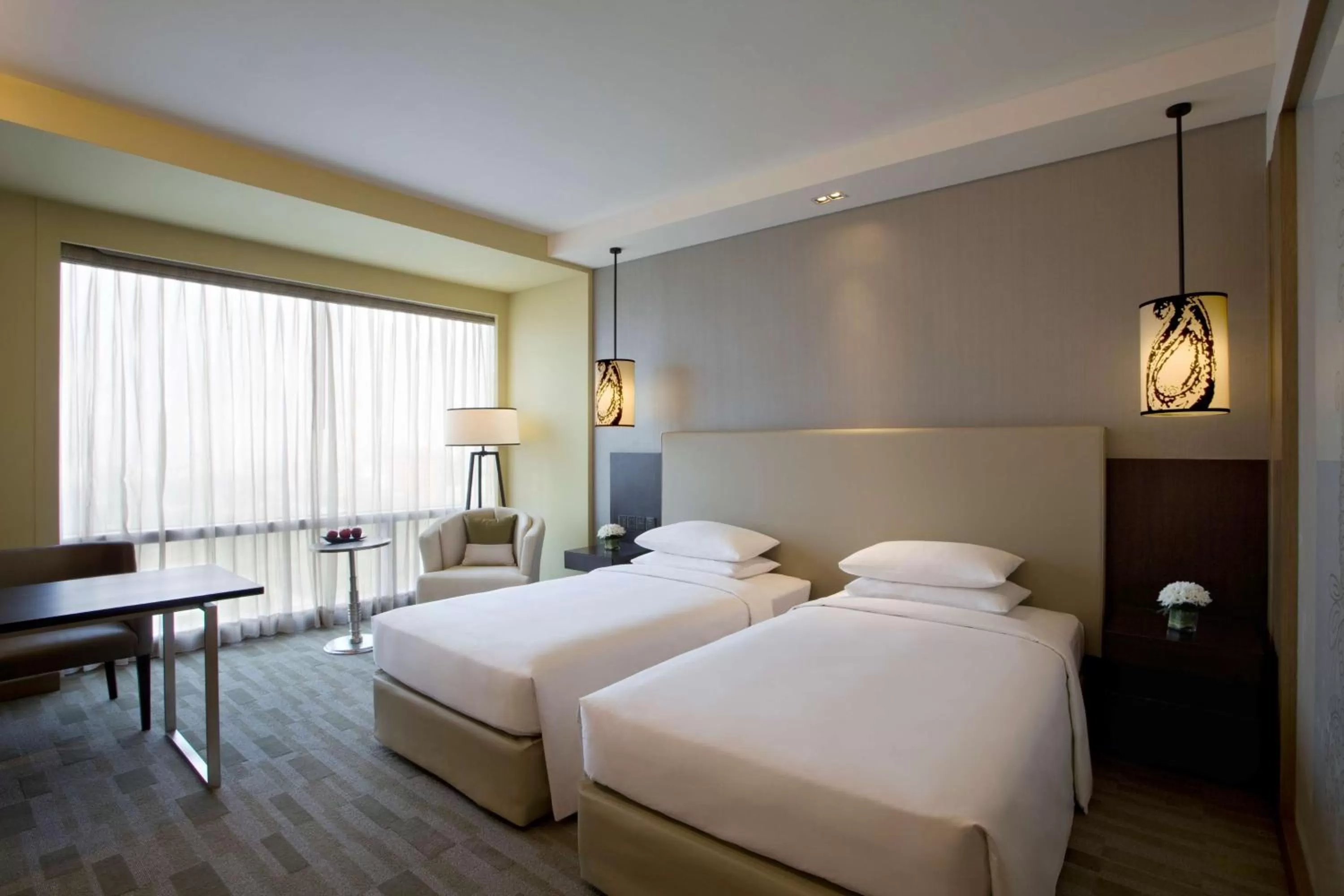 Bedroom, Bed in Hyatt Regency Ahmedabad