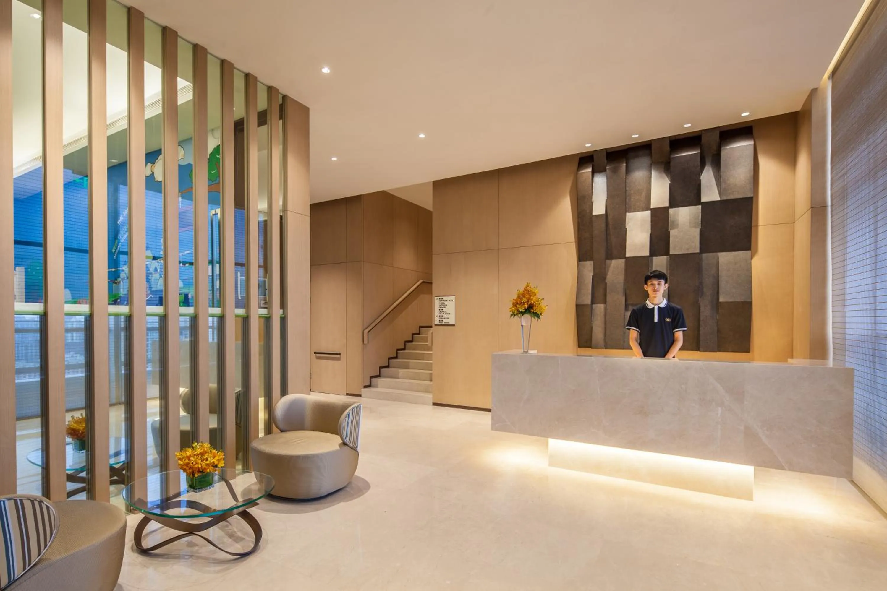 Fitness centre/facilities in Ascott Raffles City Shenzhen