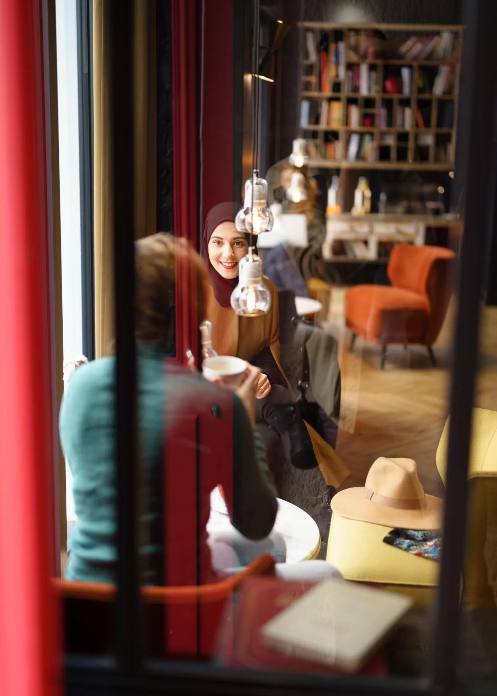 Seating area in Hotel Scarlett