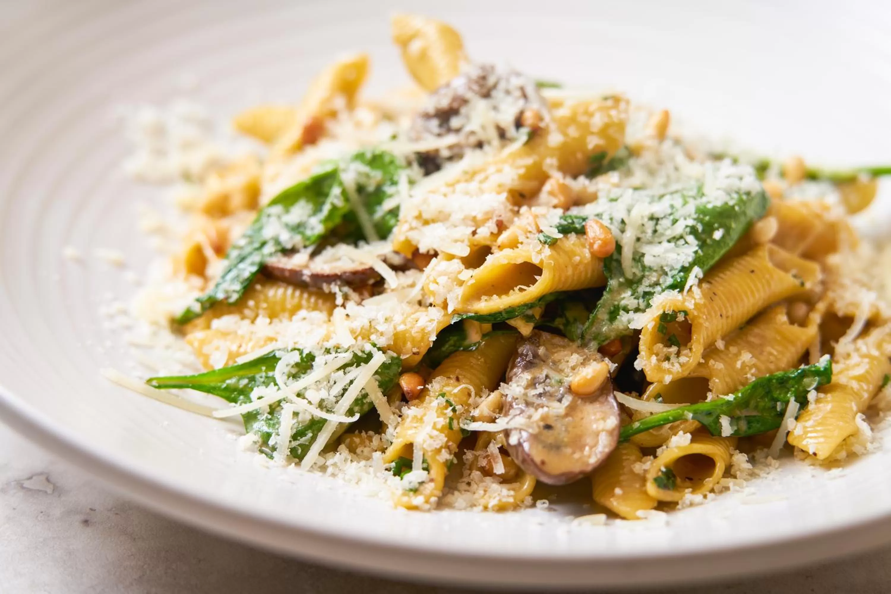 Food close-up in The Angel Inn, Petworth