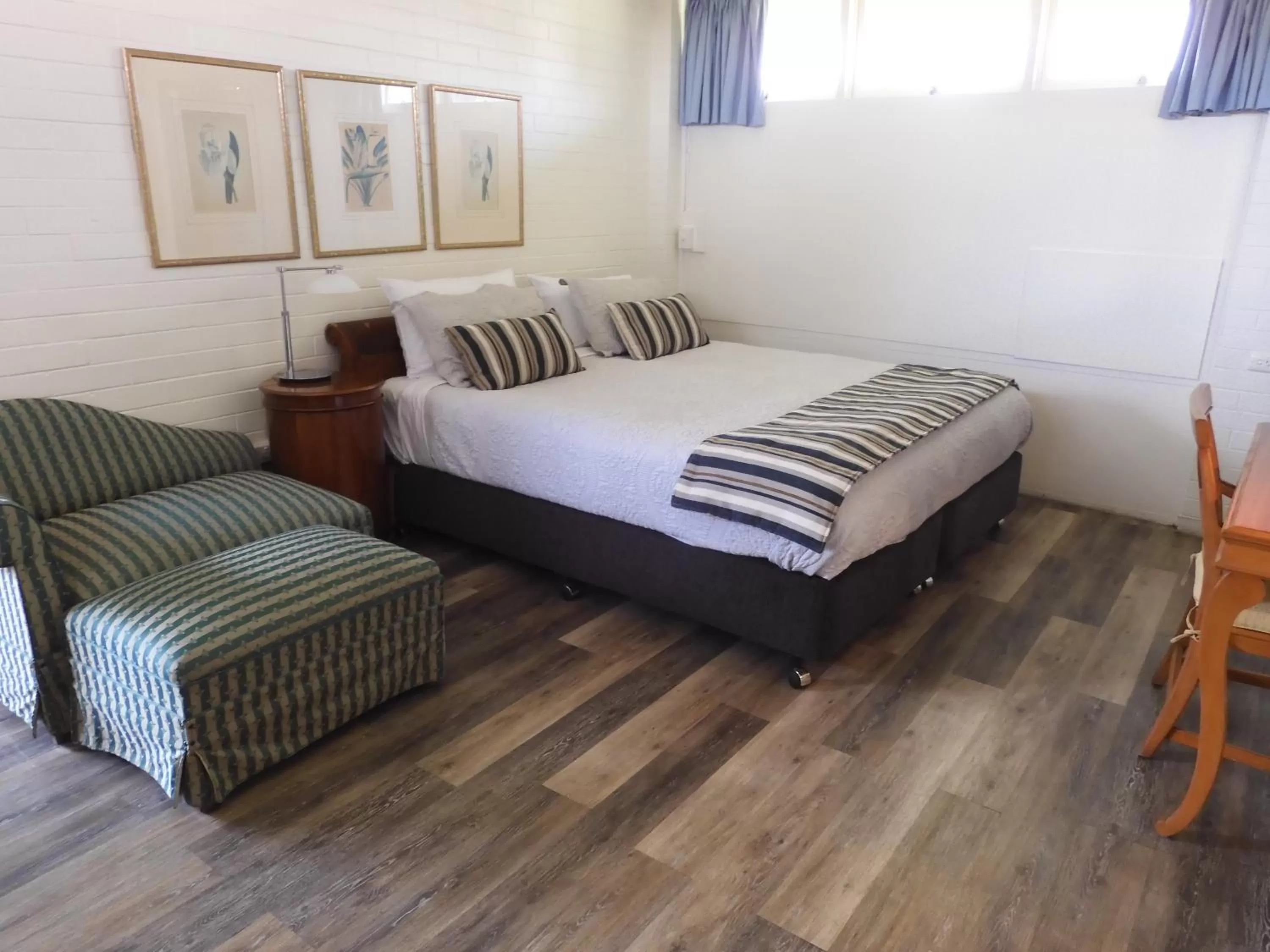 Bed in Dalby Parkview Motel