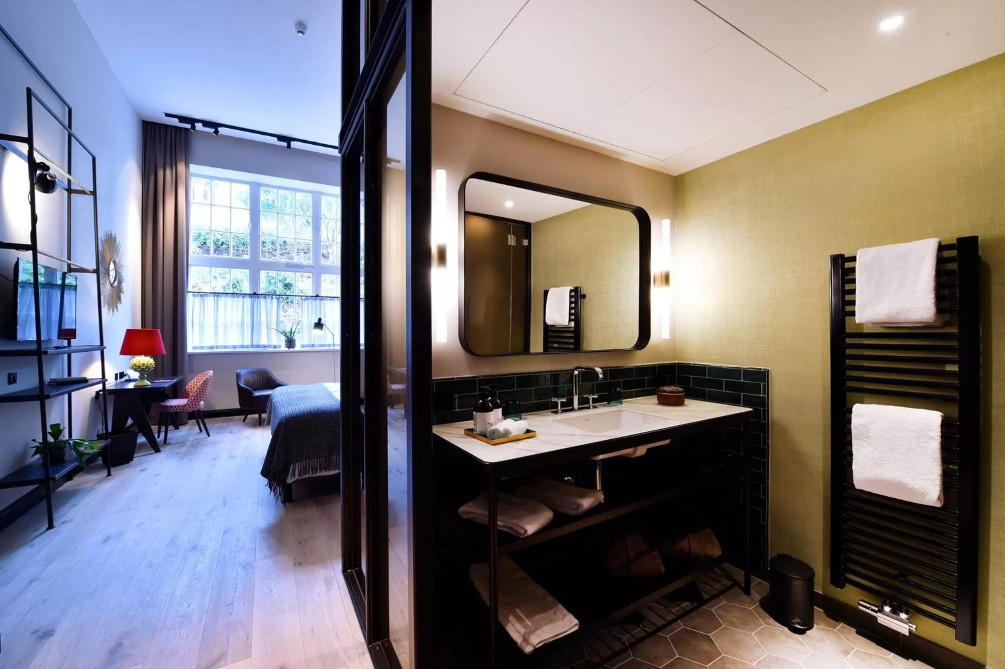 Bathroom in Das James