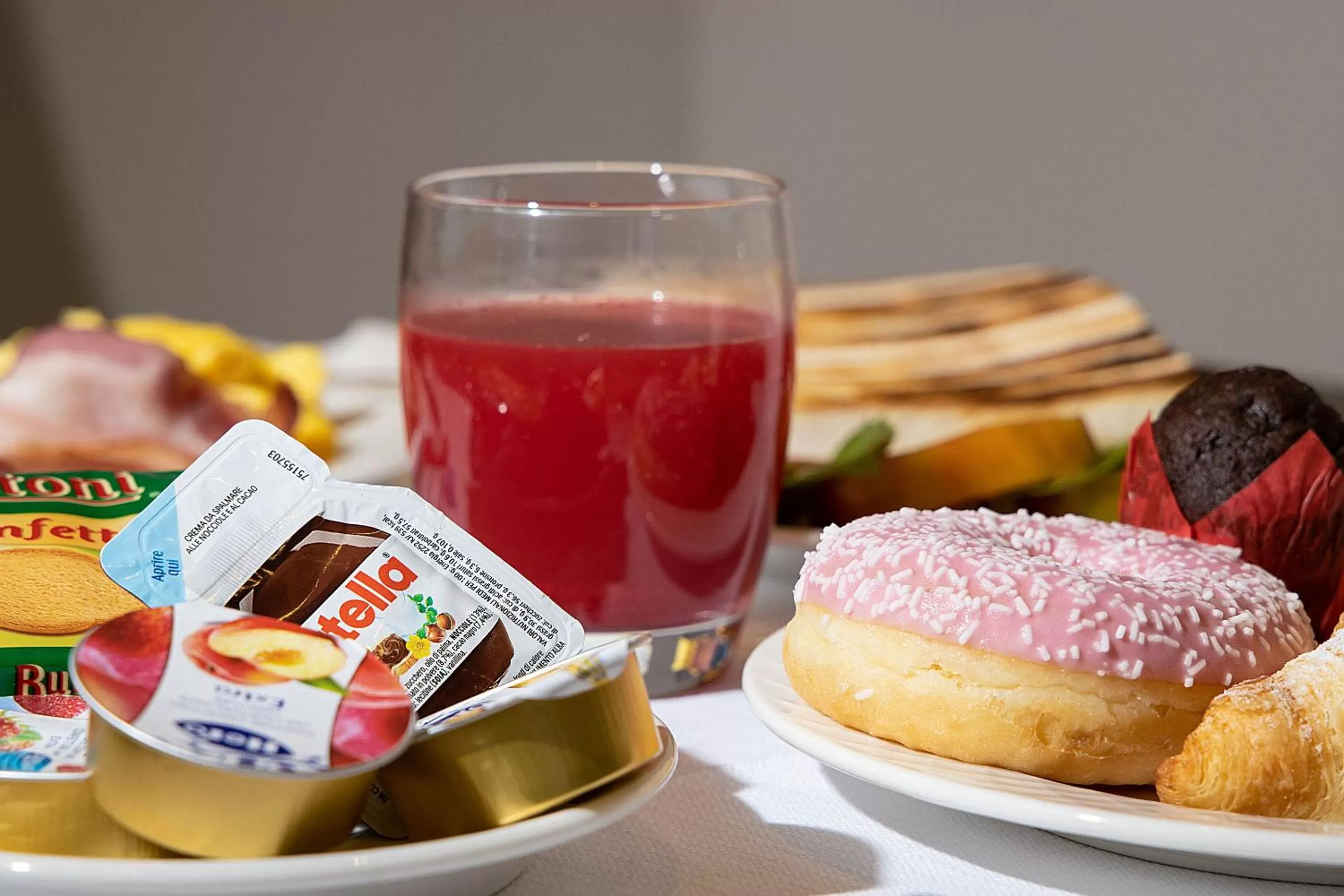Breakfast in Hotel Palazzo Argenta