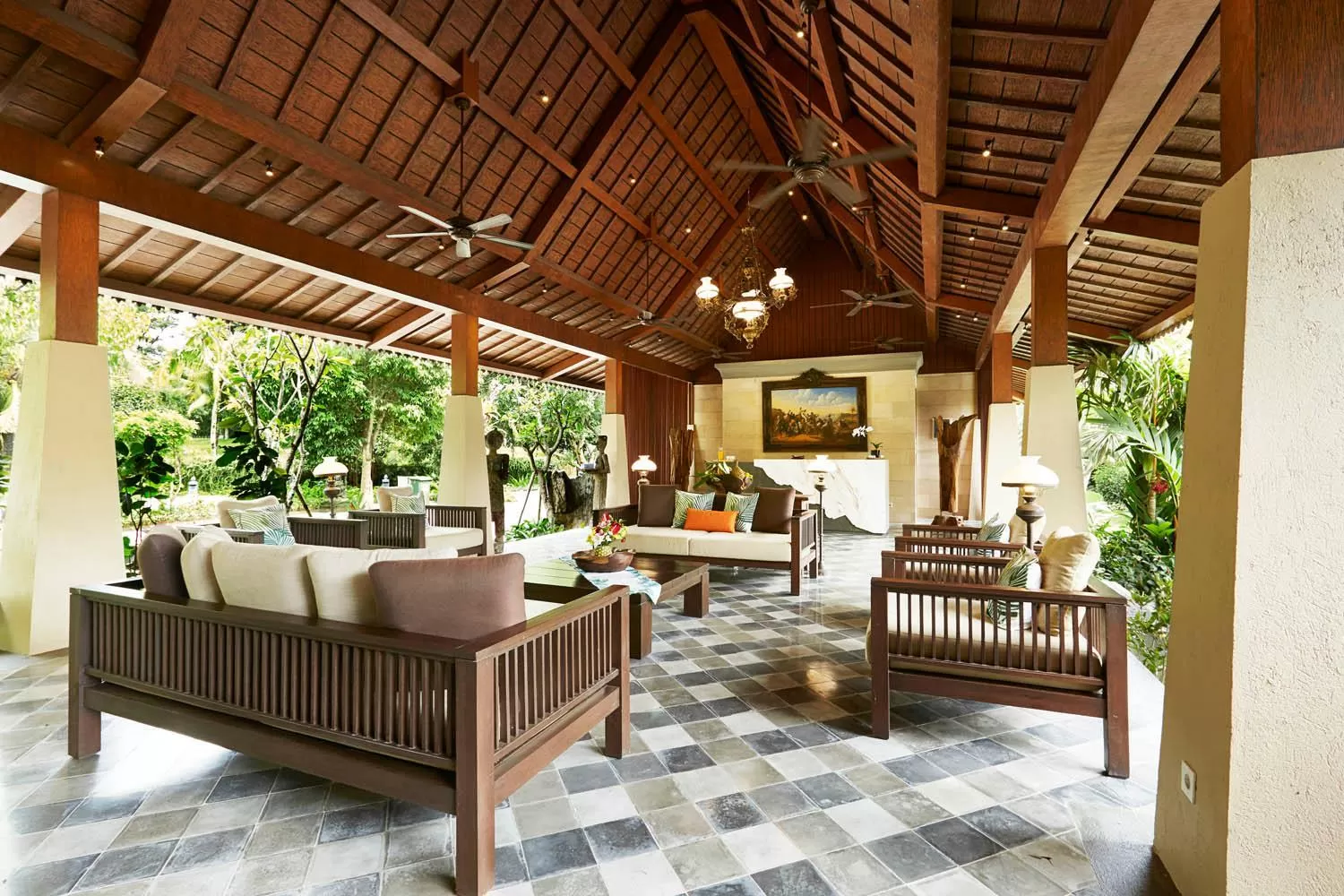 Lobby or reception in Amanuba Hotel & Resort Rancamaya