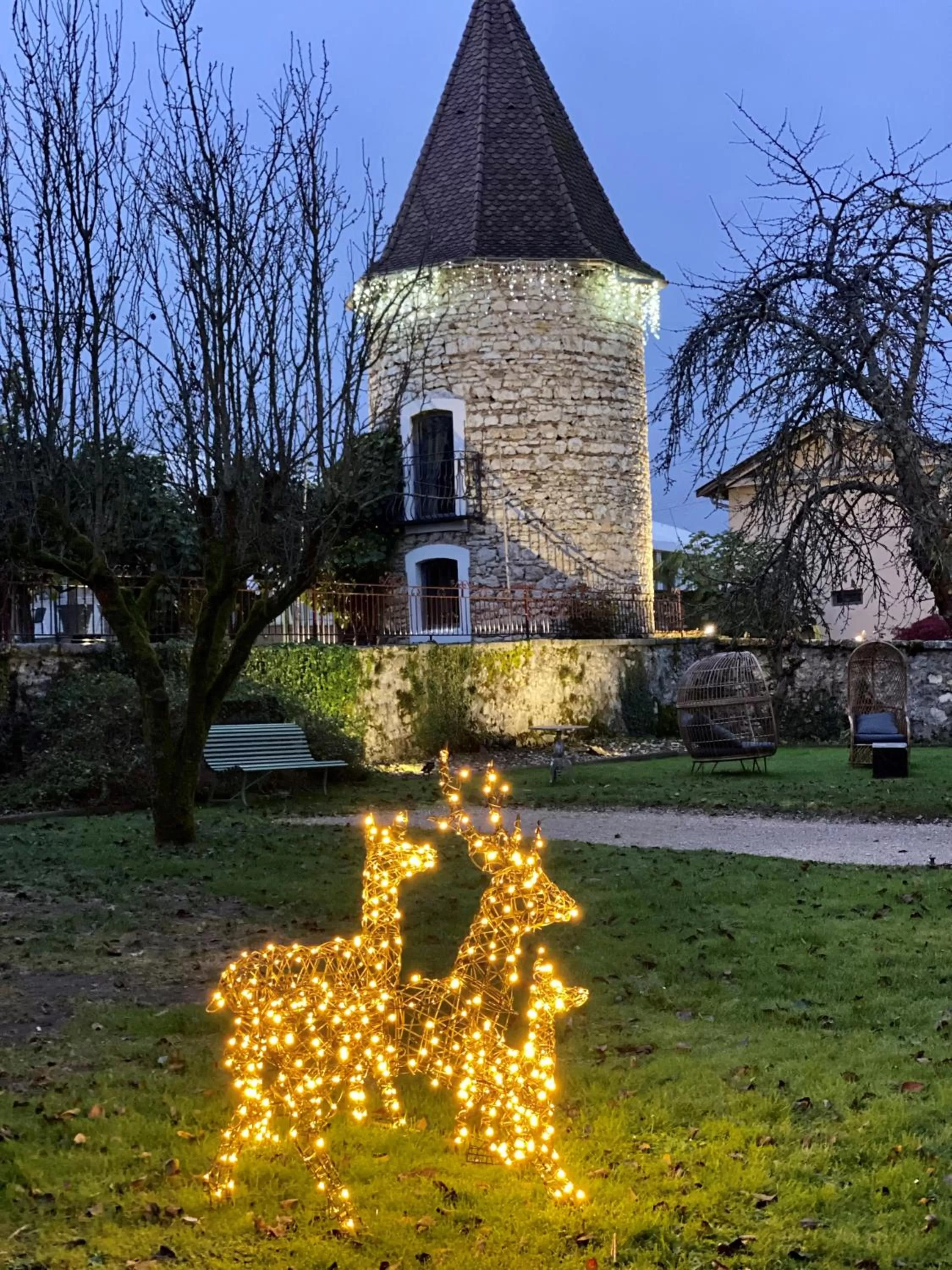 Garden in Domaine de Suzel