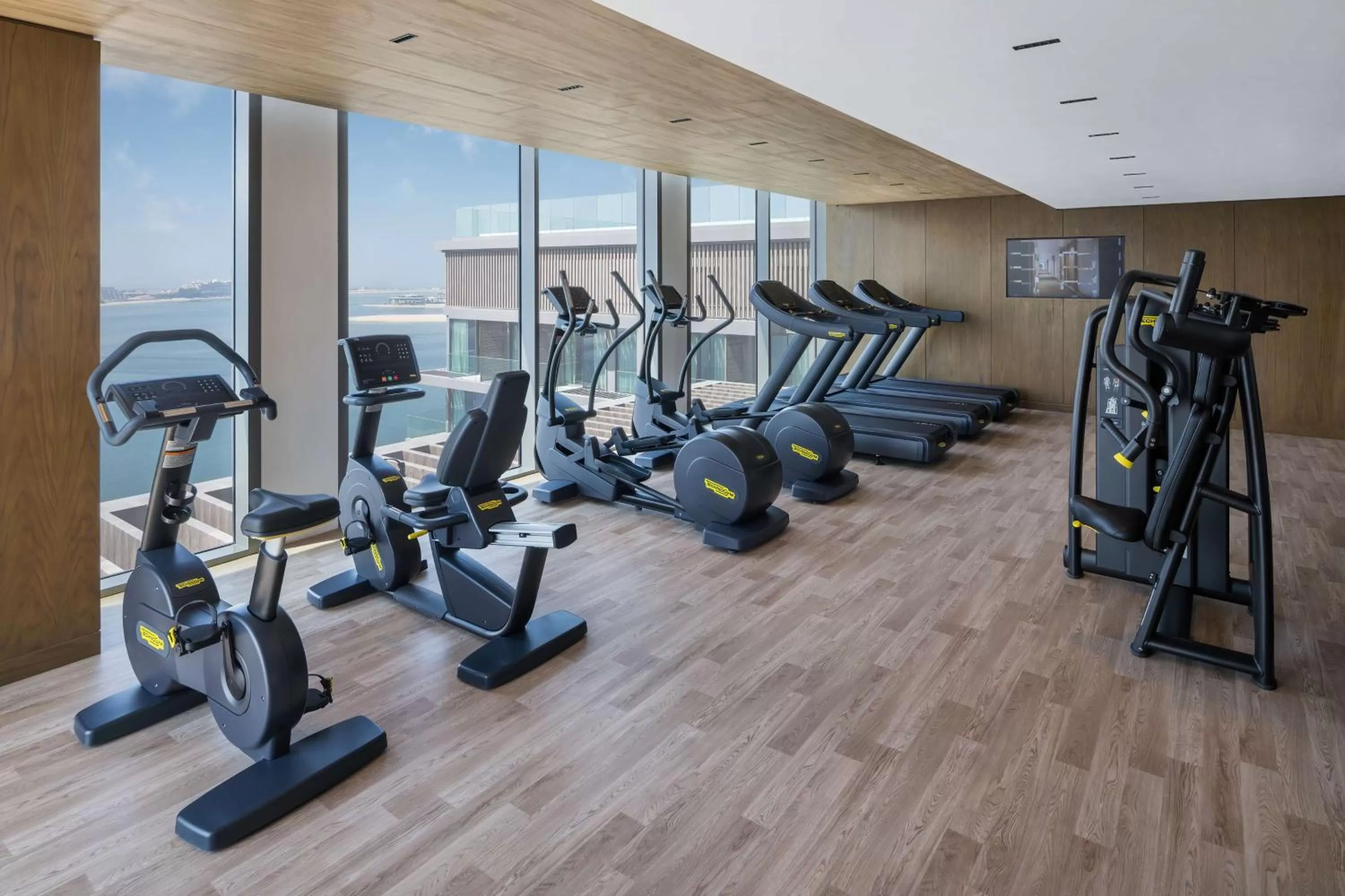 Spa and wellness centre/facilities in Radisson Beach Resort Palm Jumeirah