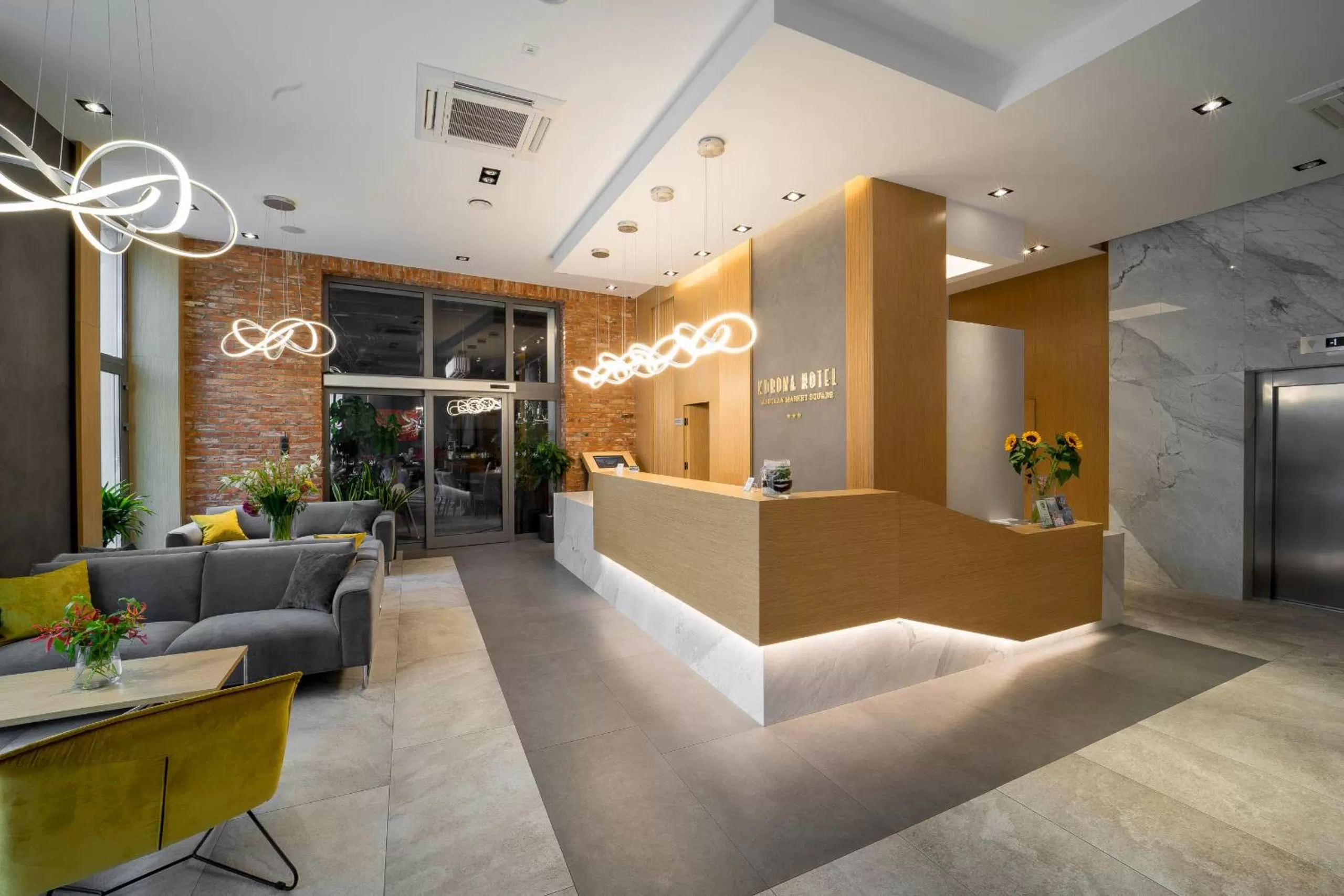 Lobby or reception in Korona Gold - Korona Hotel Wrocław