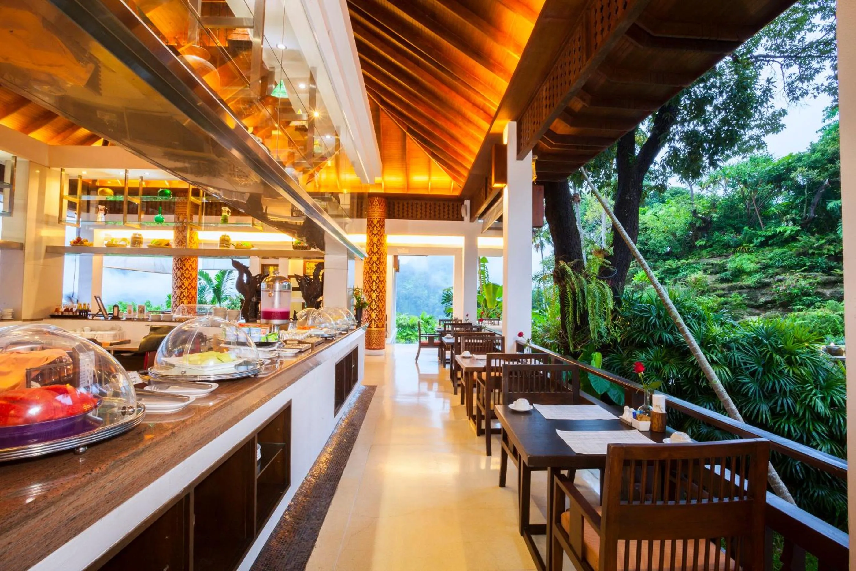 Restaurant/places to eat in Panviman Chiang Mai Spa Resort