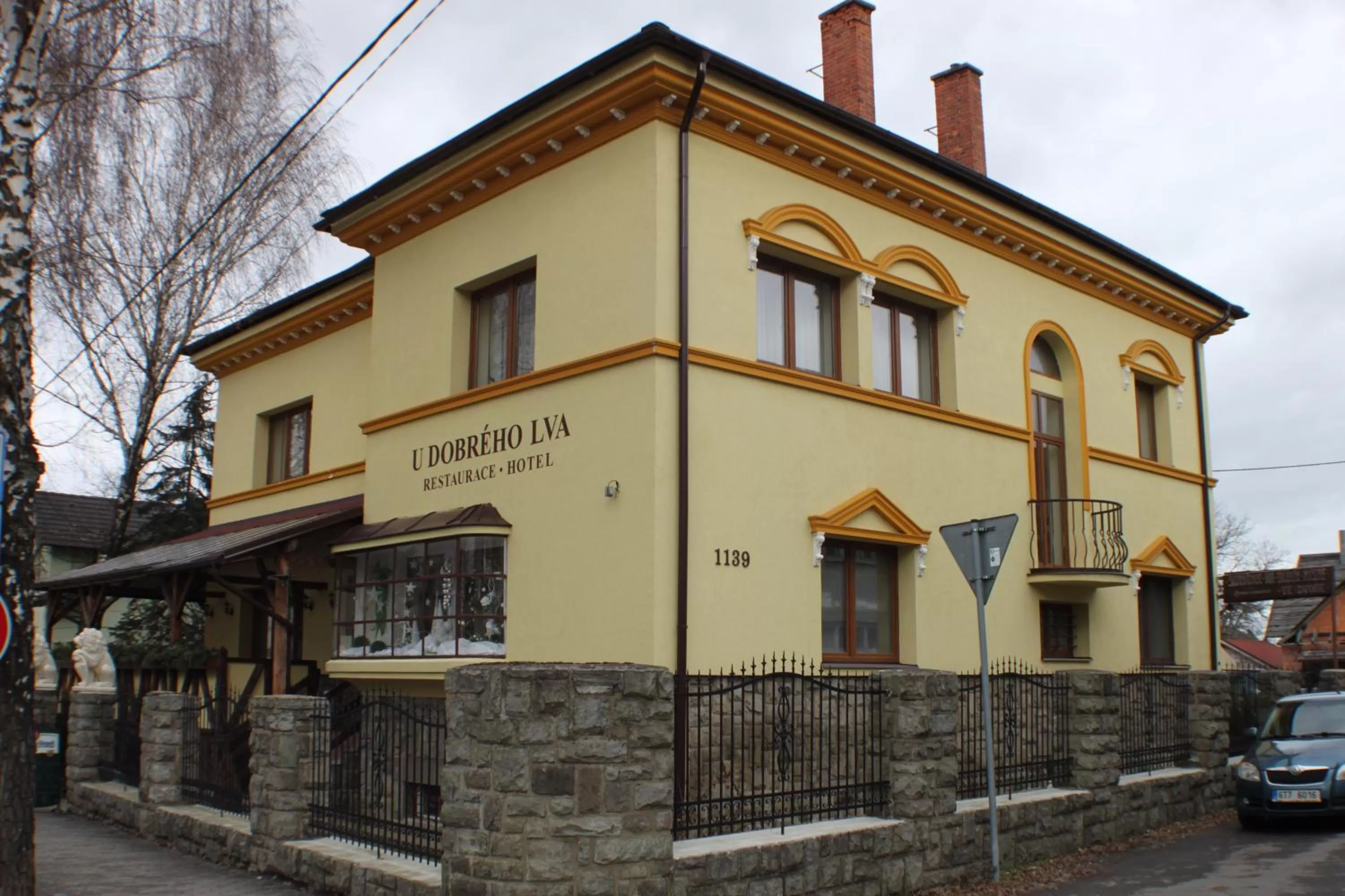 Property Building in U Dobrého Lva