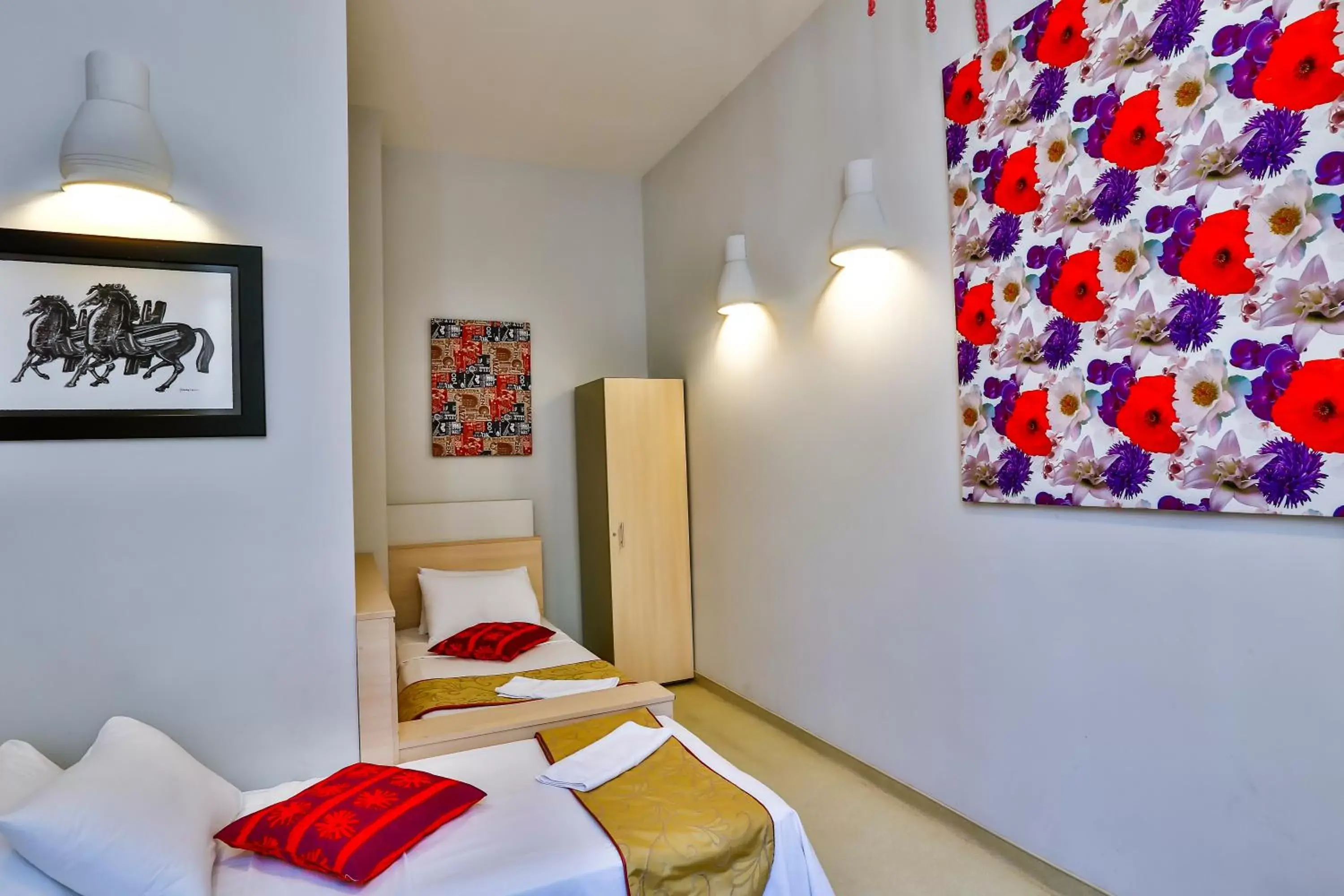 Twin Room in Han Hotel Twin Room in Han Hotel