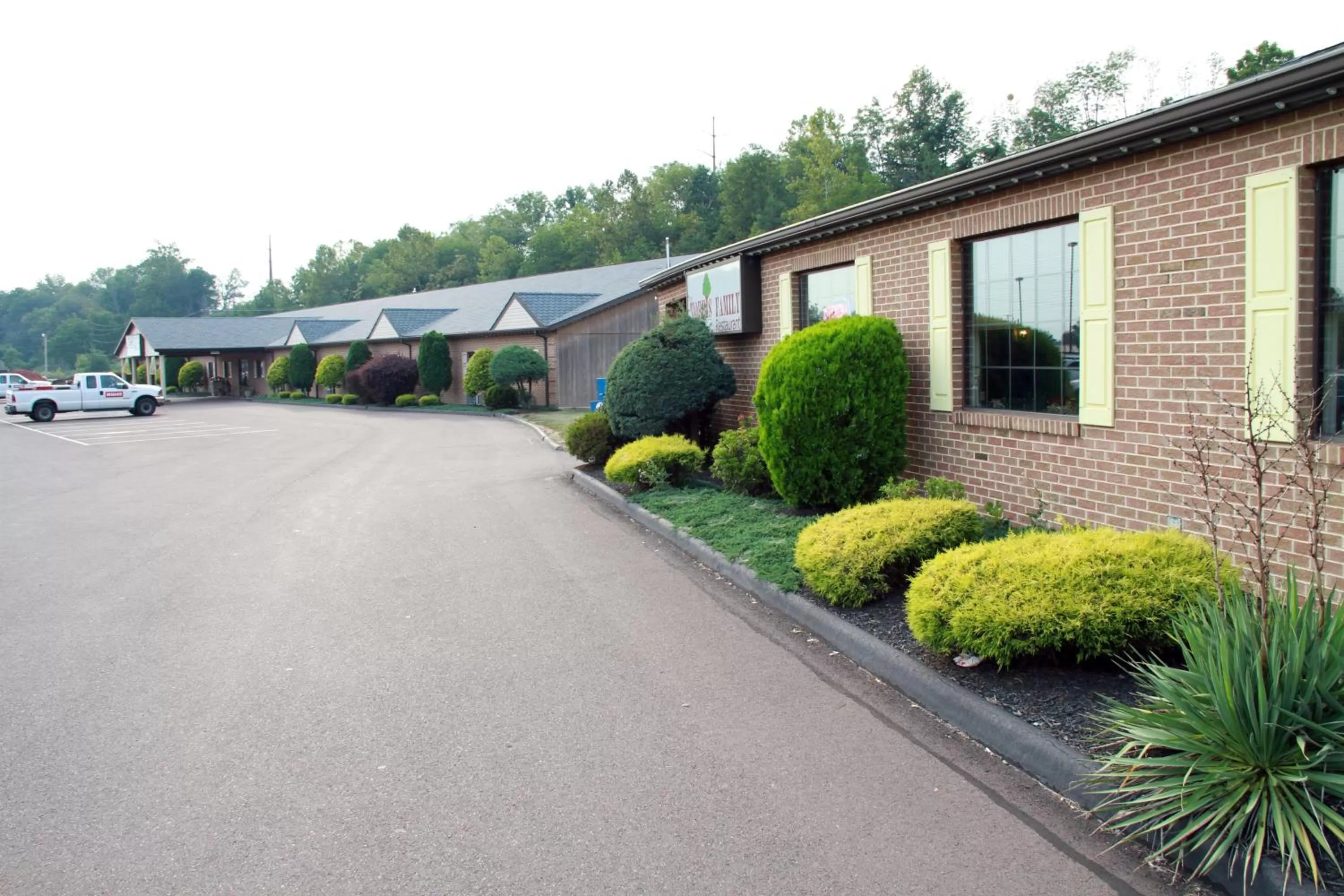 Property building in Motel 6-Bloomsburg, PA