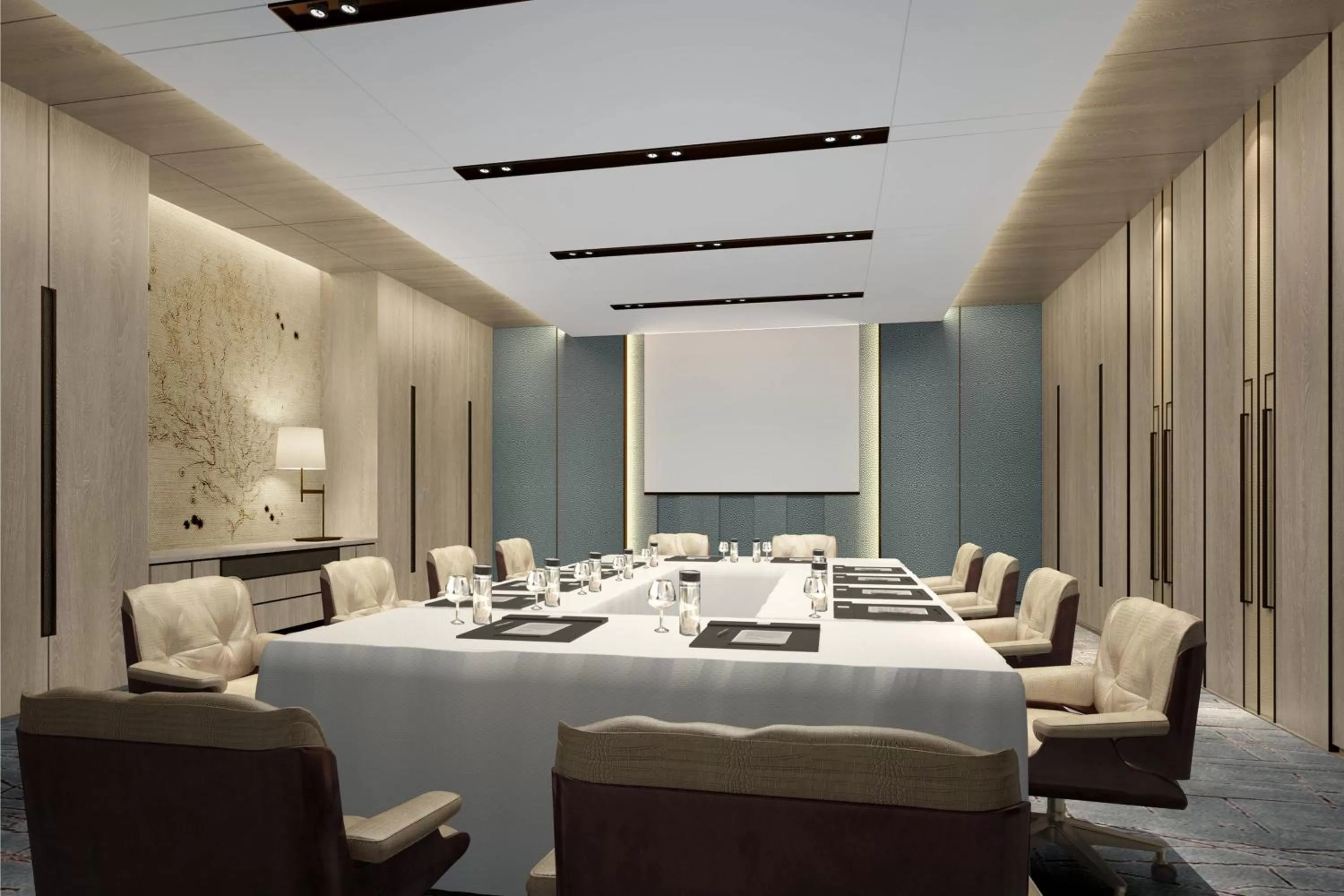 Meeting/conference room in Hangzhou Marriott Hotel Qianjiang