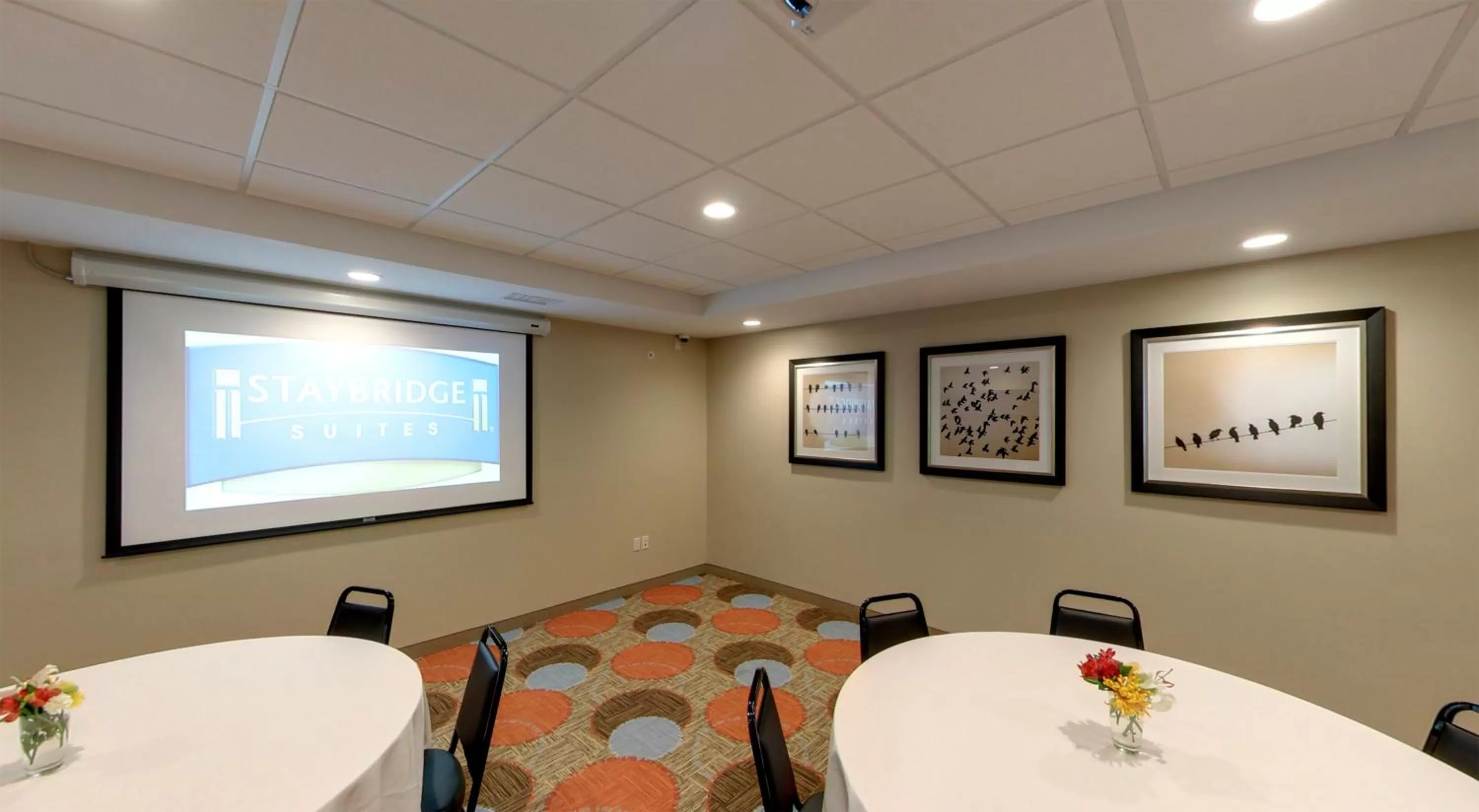 Meeting/conference room in Staybridge Suites Ann Arbor - Research Parkway by IHG