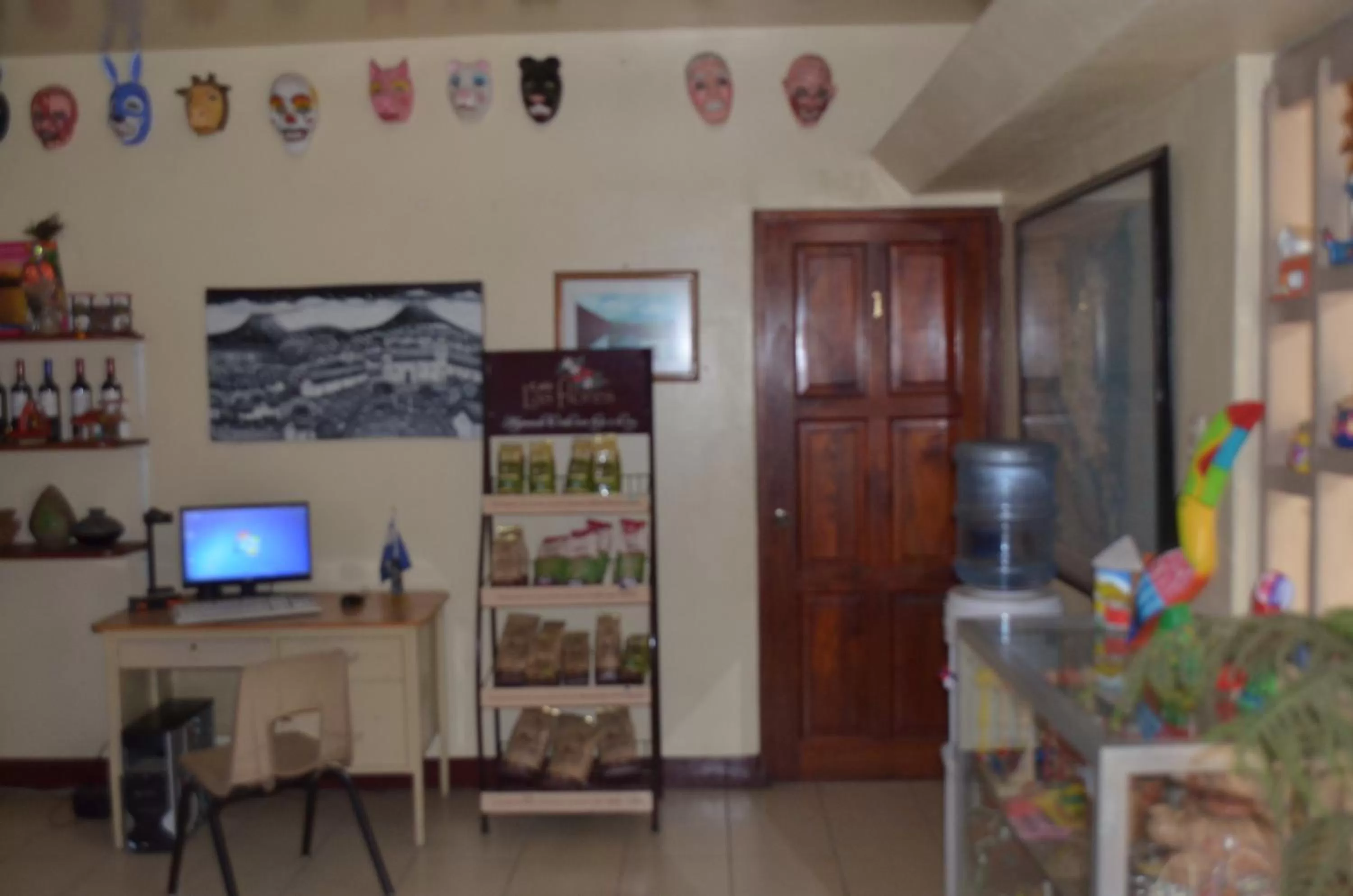 Lobby or reception in Art Hotel Managua