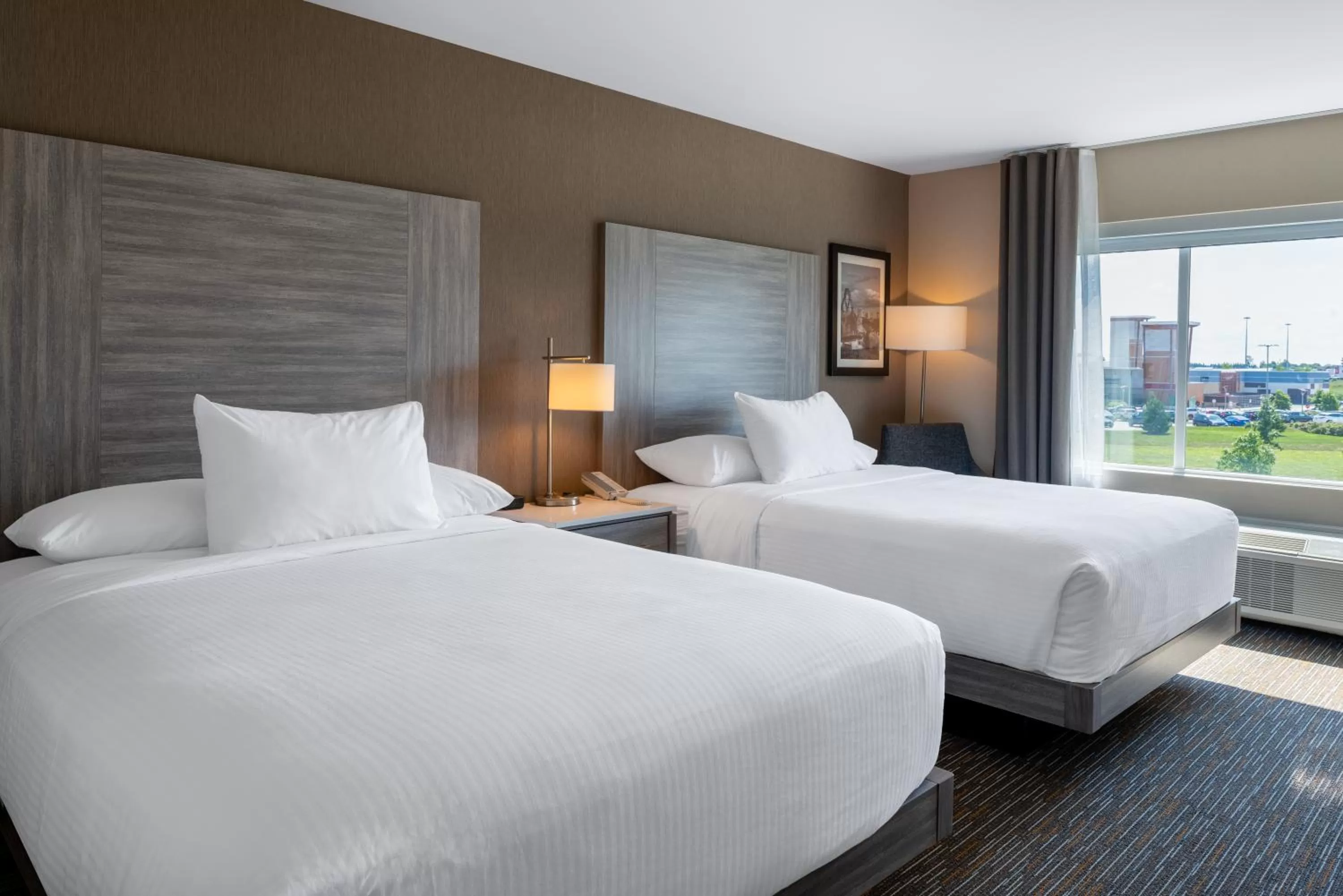 Bed in Wingate by Wyndham Kanata West Ottawa