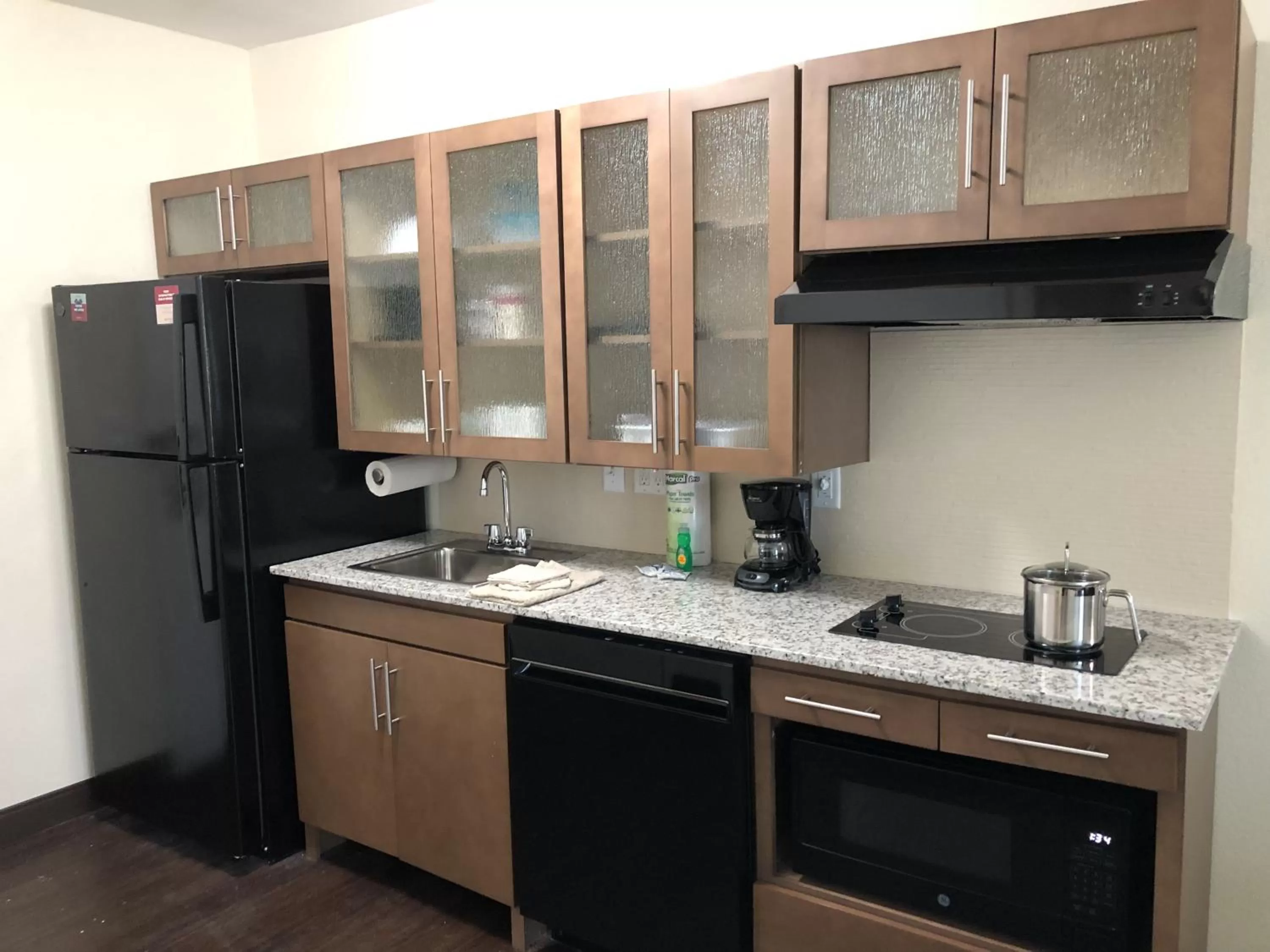 Kitchen or kitchenette in Candlewood Suites - Panama City Beach Pier Park by IHG