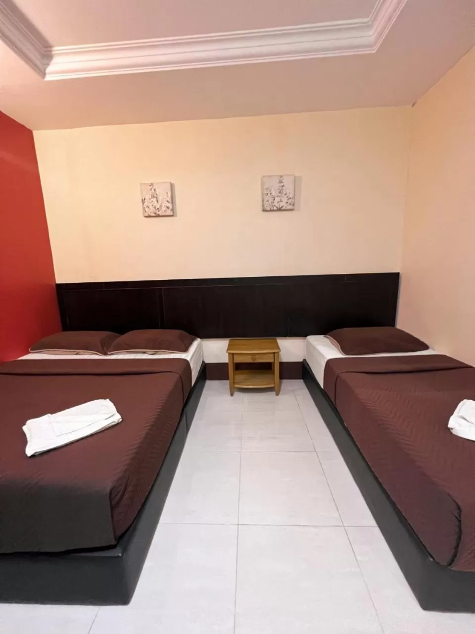 Bed in Chuu Pun Village Resort